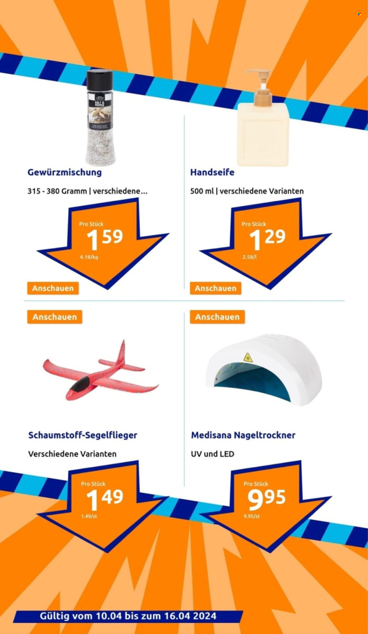 Angebote Action - 10.4.2024 - 16.4.2024. Seite 22