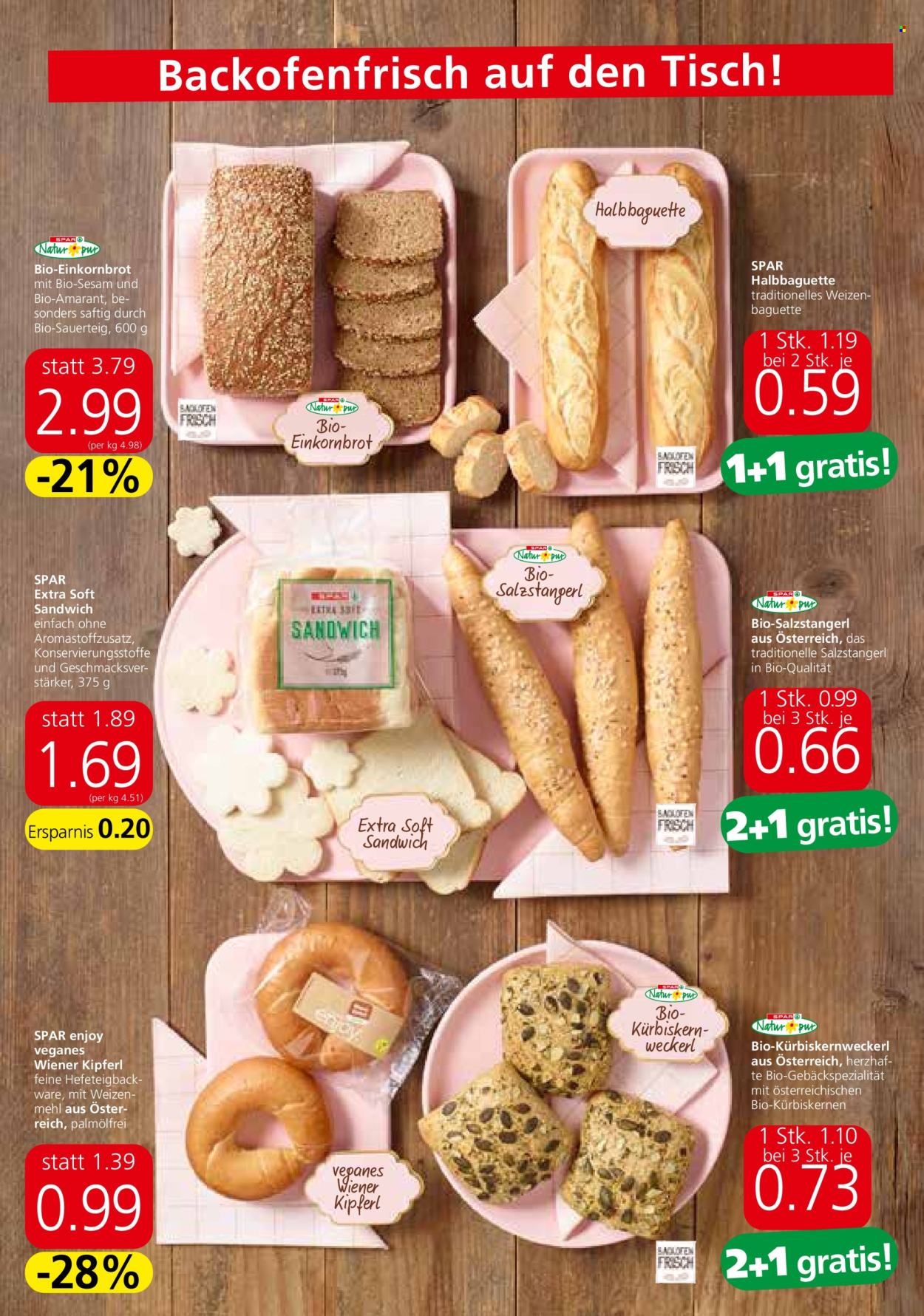 Angebote SPAR - 11.4.2024 - 17.4.2024. Seite 4