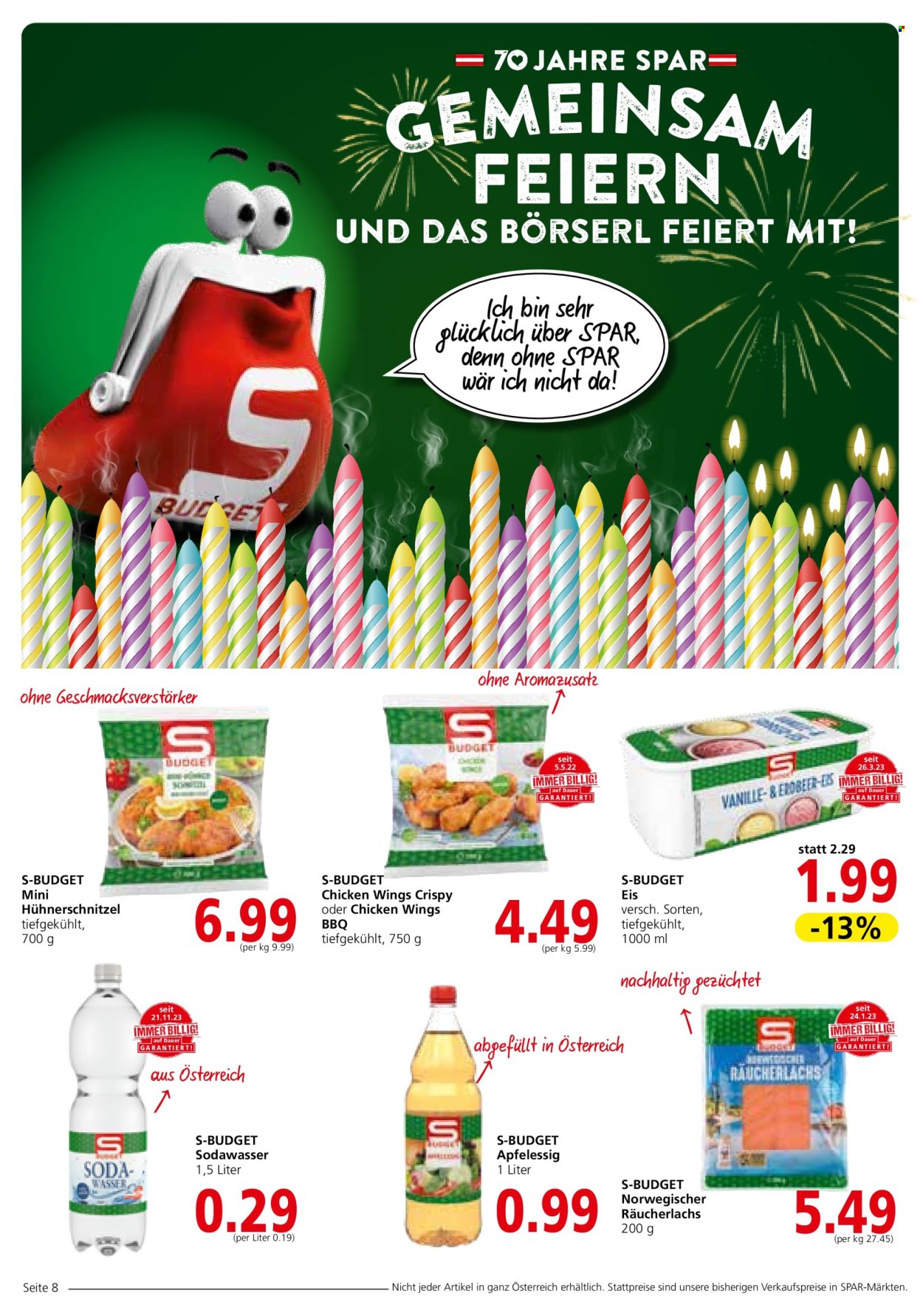 Angebote SPAR - 11.4.2024 - 17.4.2024. Seite 8