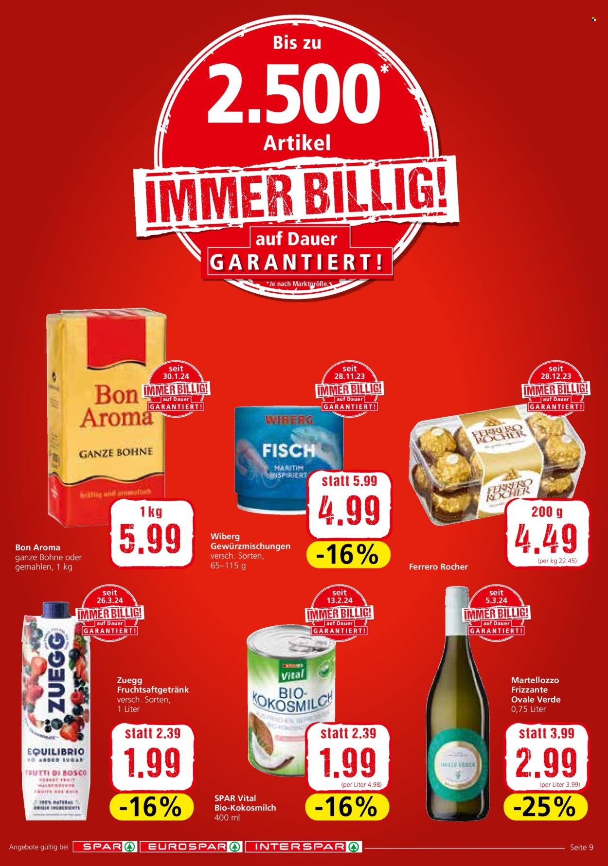Angebote SPAR - 11.4.2024 - 17.4.2024. Seite 9