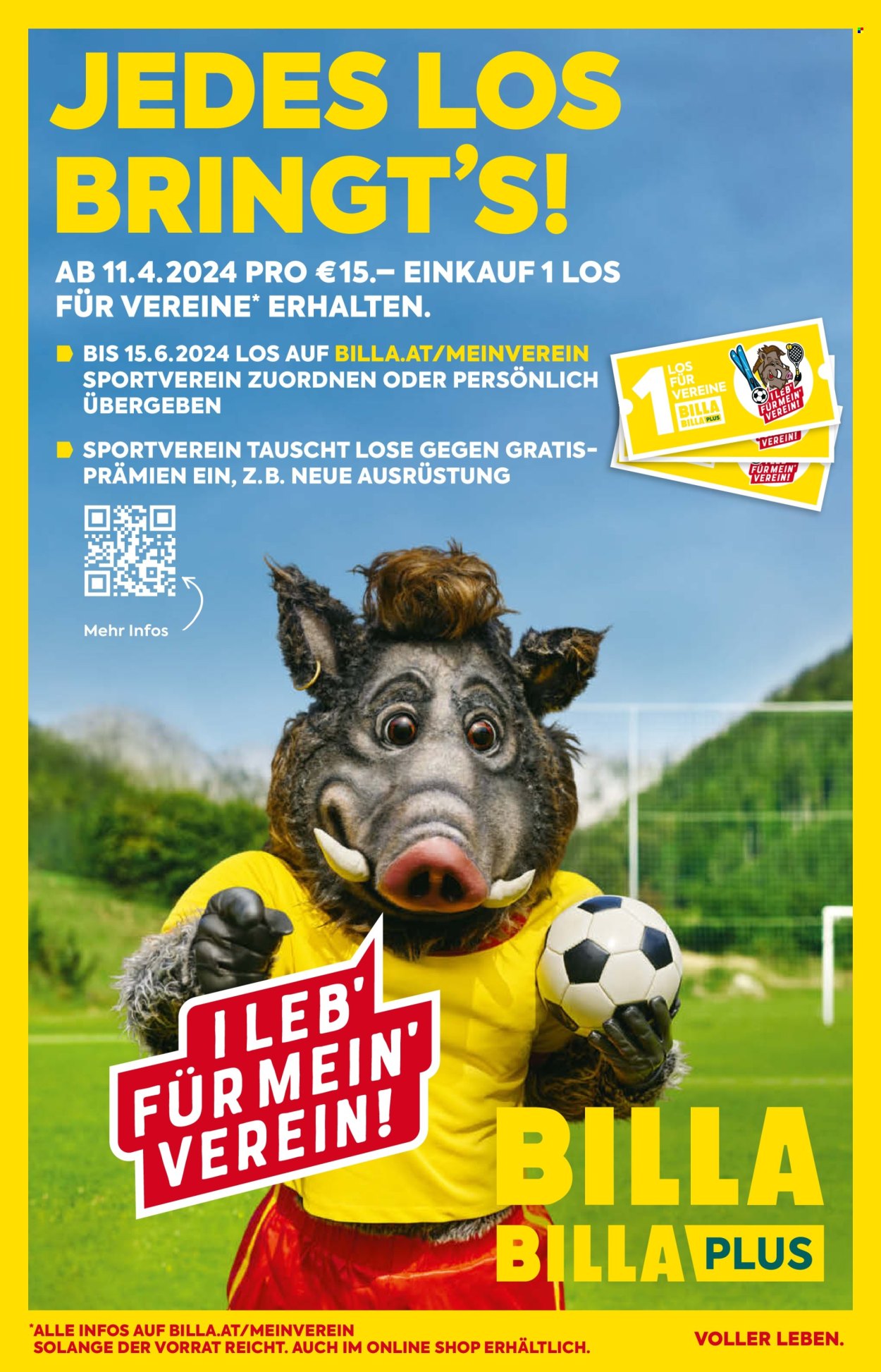 Angebote Billa - 11.4.2024 - 17.4.2024. Seite 8