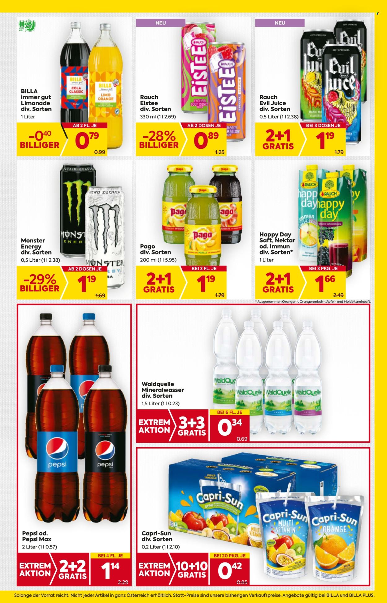 Angebote Billa - 11.4.2024 - 17.4.2024. Seite 17