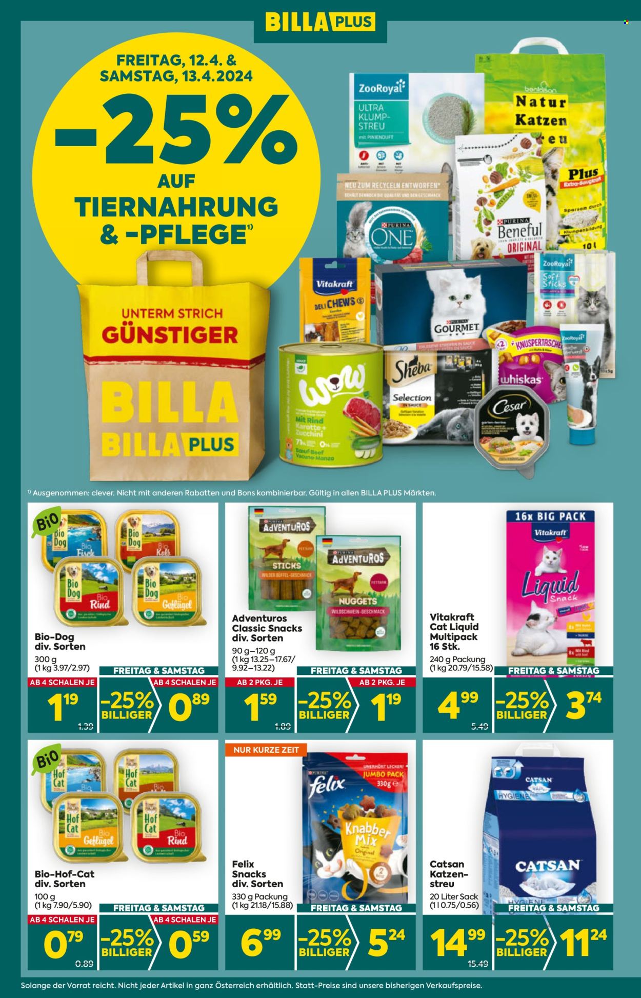 Angebote Billa Plus - 11.4.2024 - 17.4.2024. Seite 2