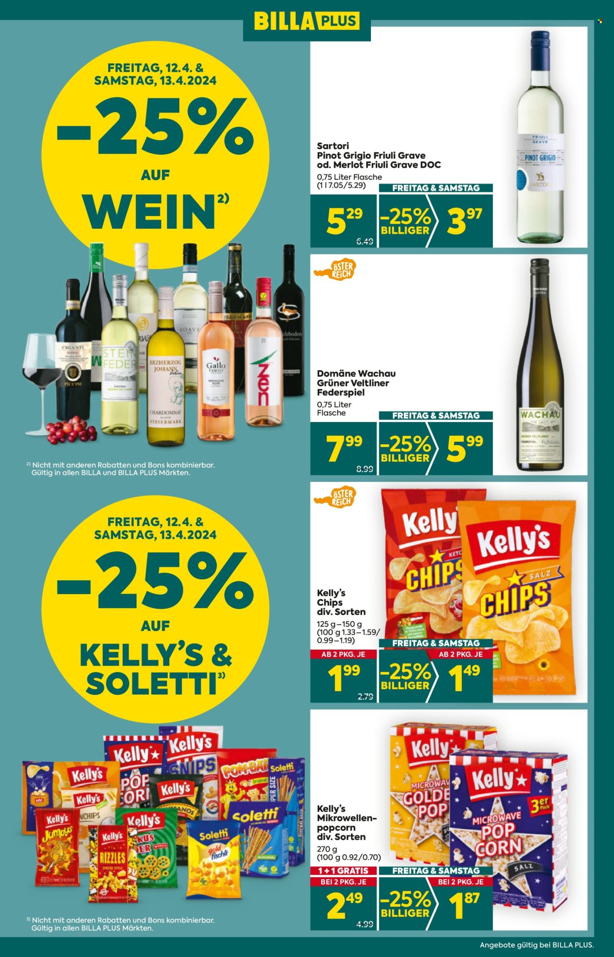 Angebote Billa Plus - 11.4.2024 - 17.4.2024. Seite 3