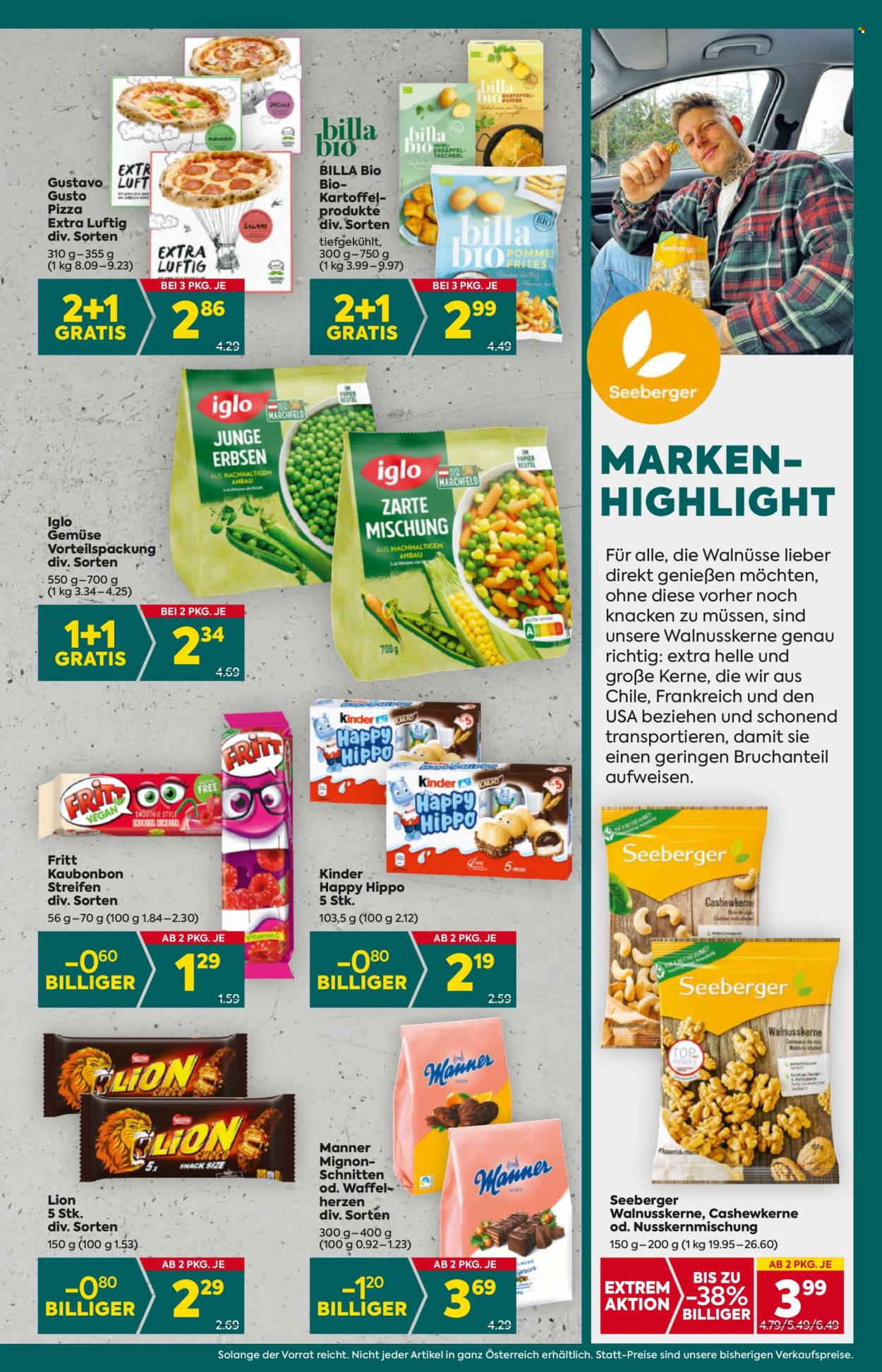 Angebote Billa Plus - 11.4.2024 - 17.4.2024. Seite 13
