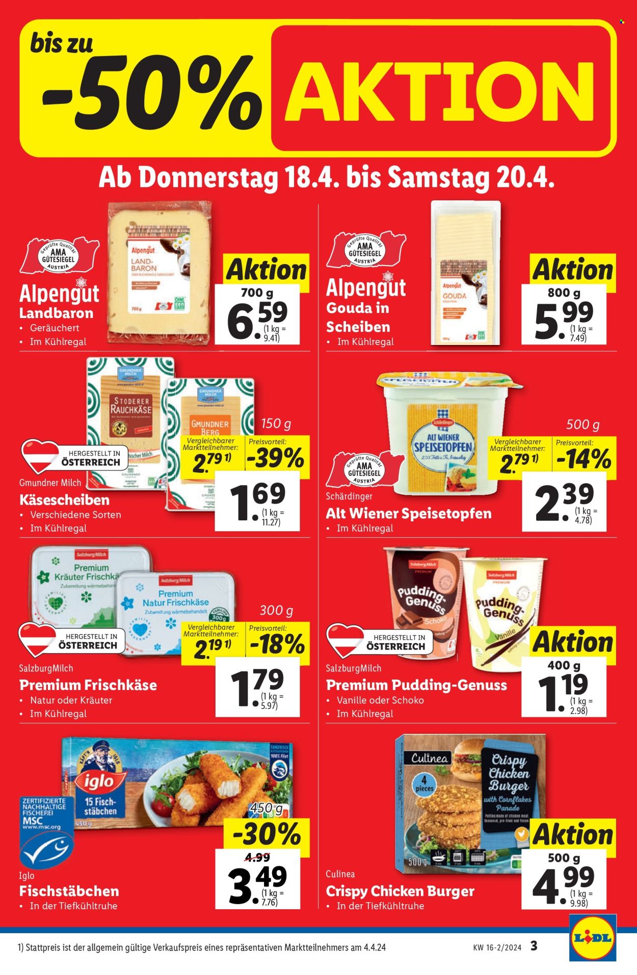 Angebote Lidl - 18.4.2024 - 24.4.2024. Seite 3