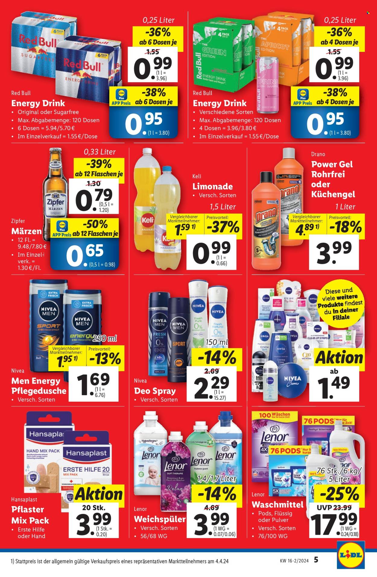Angebote Lidl - 18.4.2024 - 24.4.2024. Seite 5