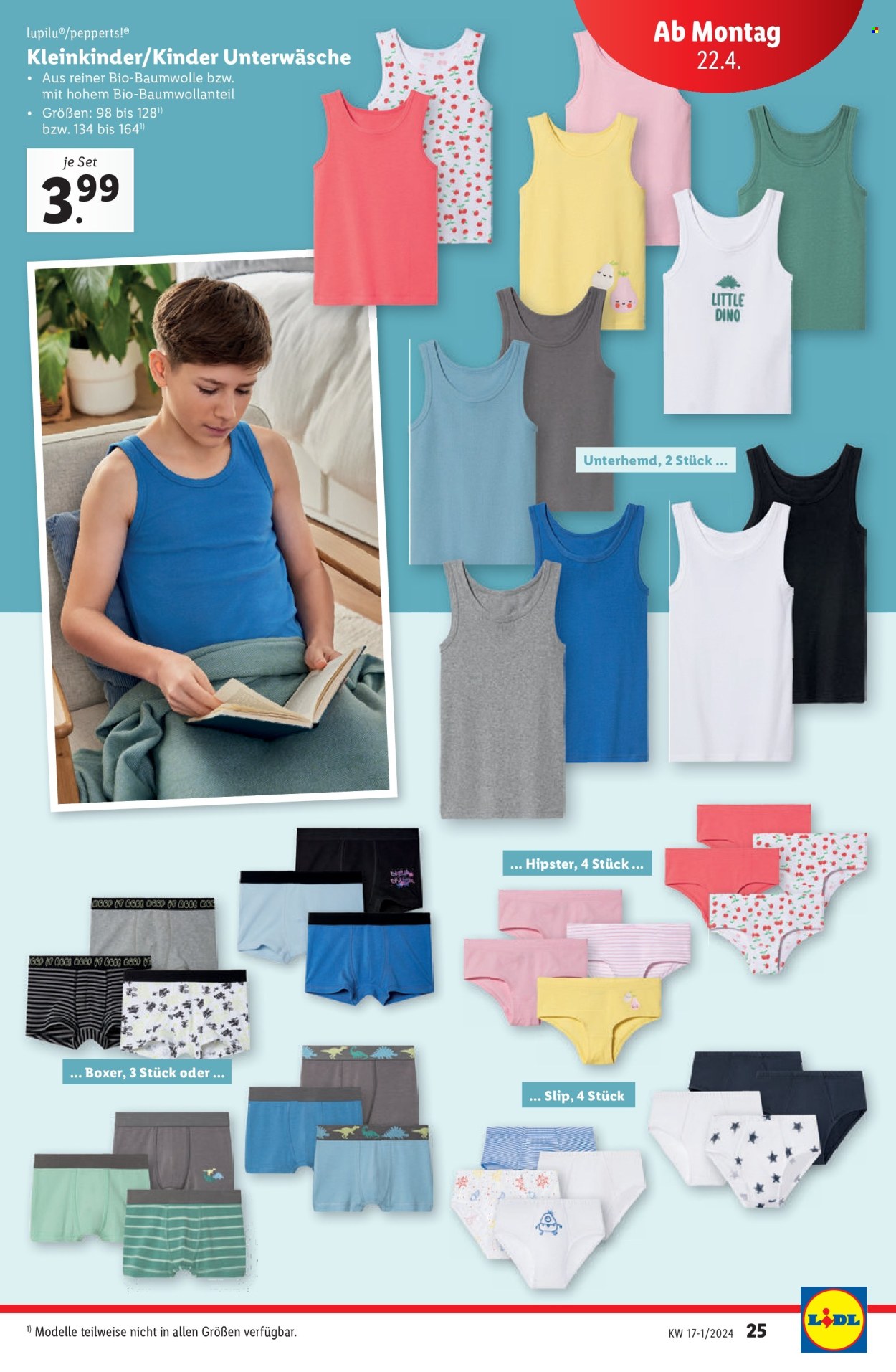 Angebote Lidl - 18.4.2024 - 24.4.2024. Seite 27