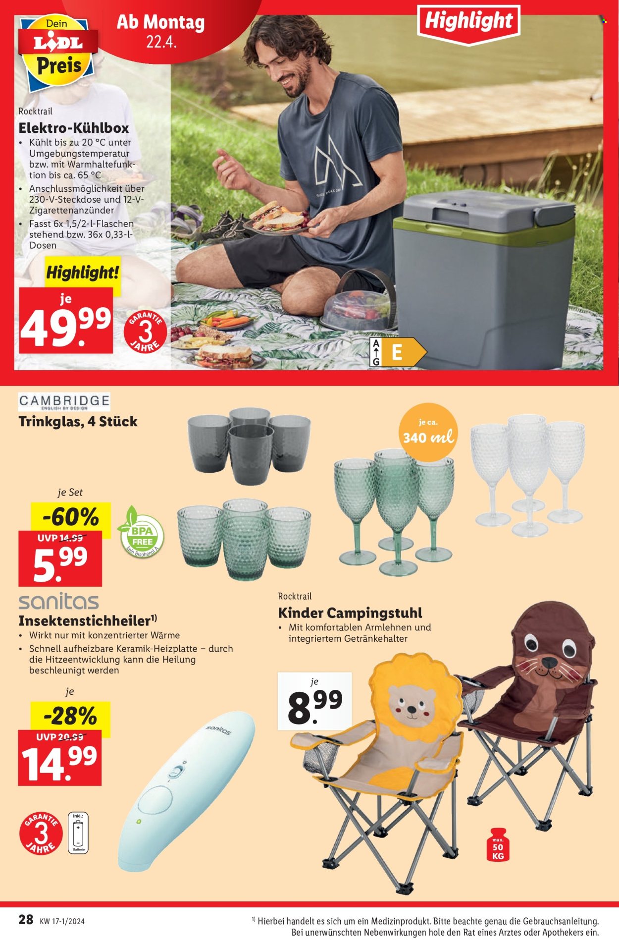 Angebote Lidl - 18.4.2024 - 24.4.2024. Seite 30
