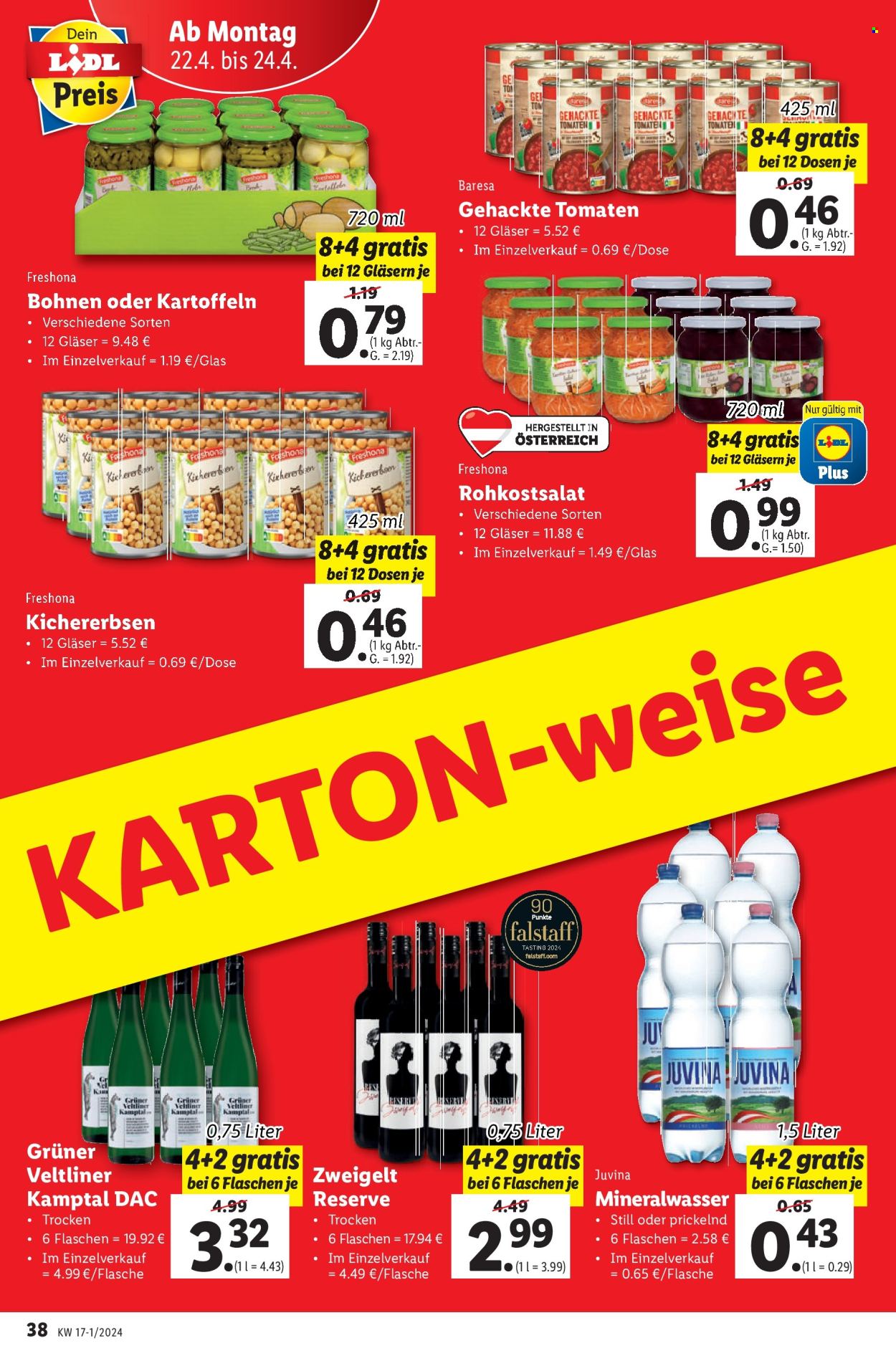 Angebote Lidl - 18.4.2024 - 24.4.2024. Seite 42