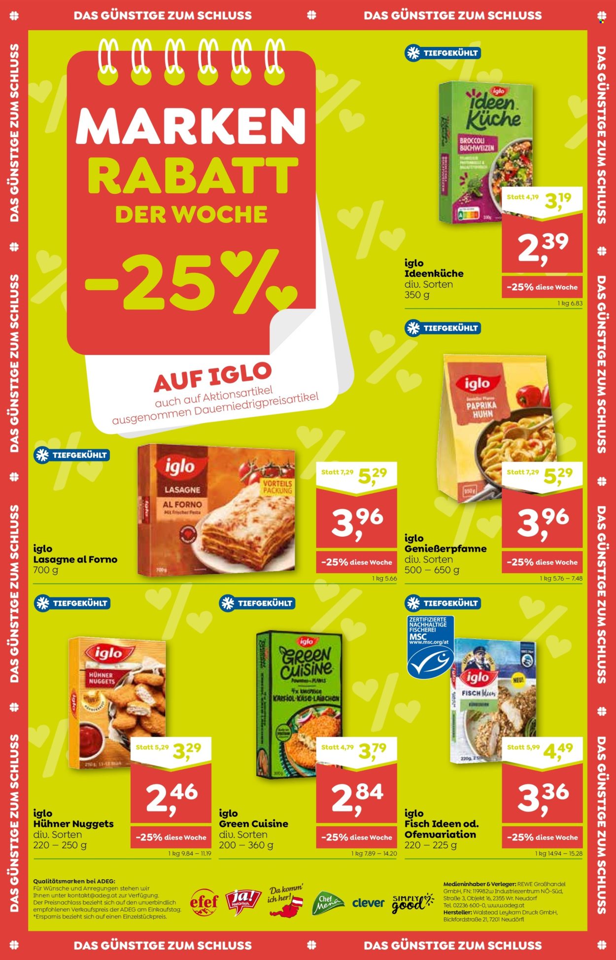 Angebote ADEG - 15.4.2024 - 20.4.2024. Seite 12