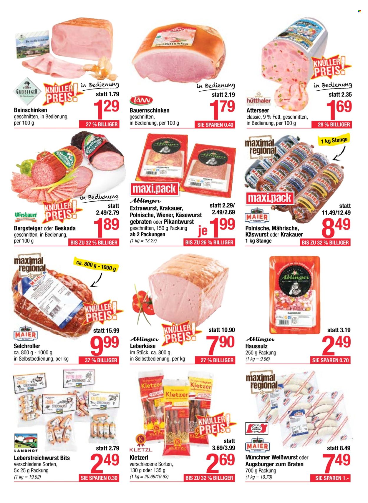 Angebote Maximarkt - 15.4.2024 - 20.4.2024. Seite 5