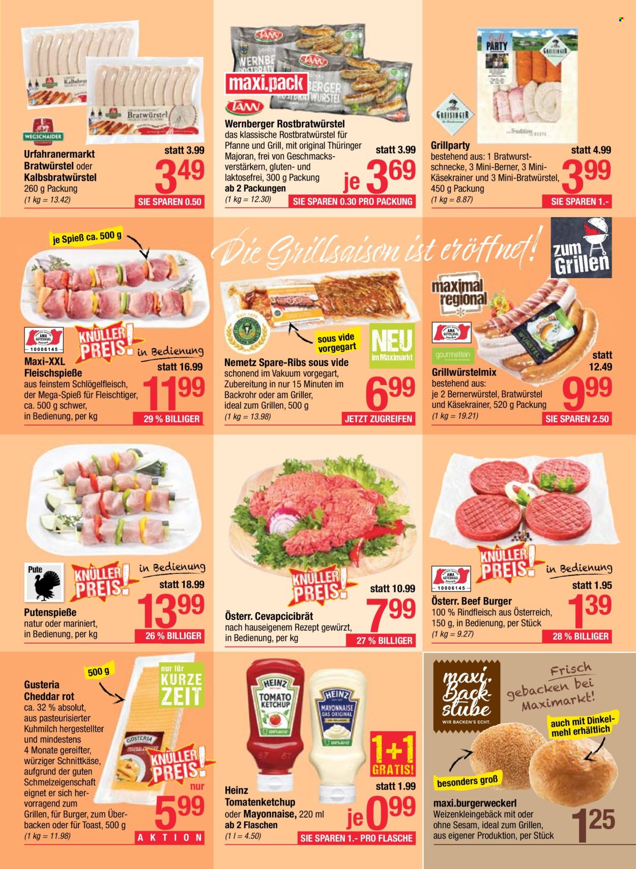 Angebote Maximarkt - 15.4.2024 - 20.4.2024. Seite 7