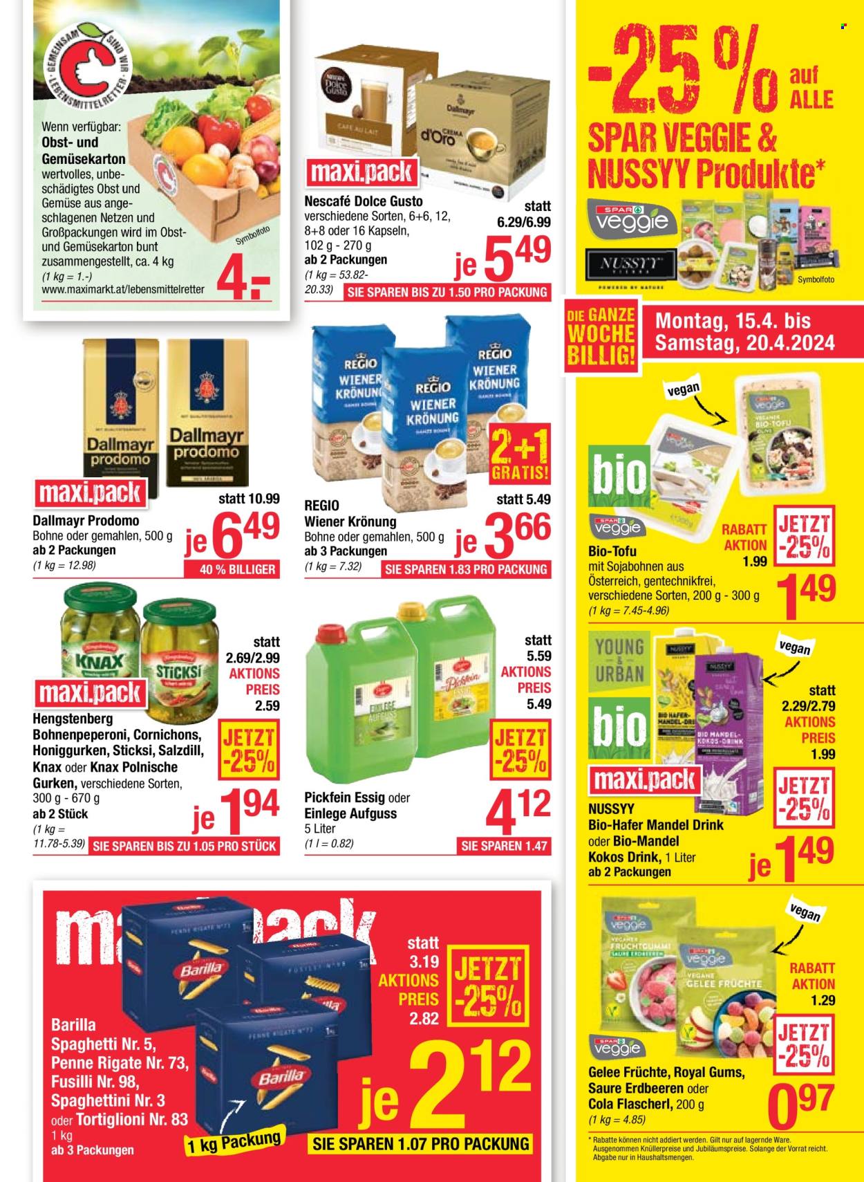 Angebote Maximarkt - 15.4.2024 - 20.4.2024. Seite 9