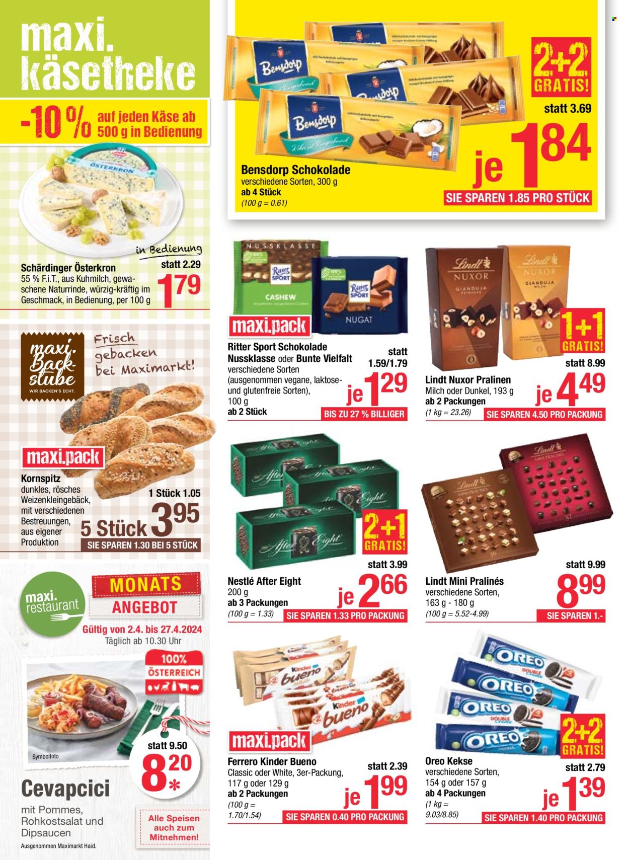 Angebote Maximarkt - 15.4.2024 - 20.4.2024. Seite 10