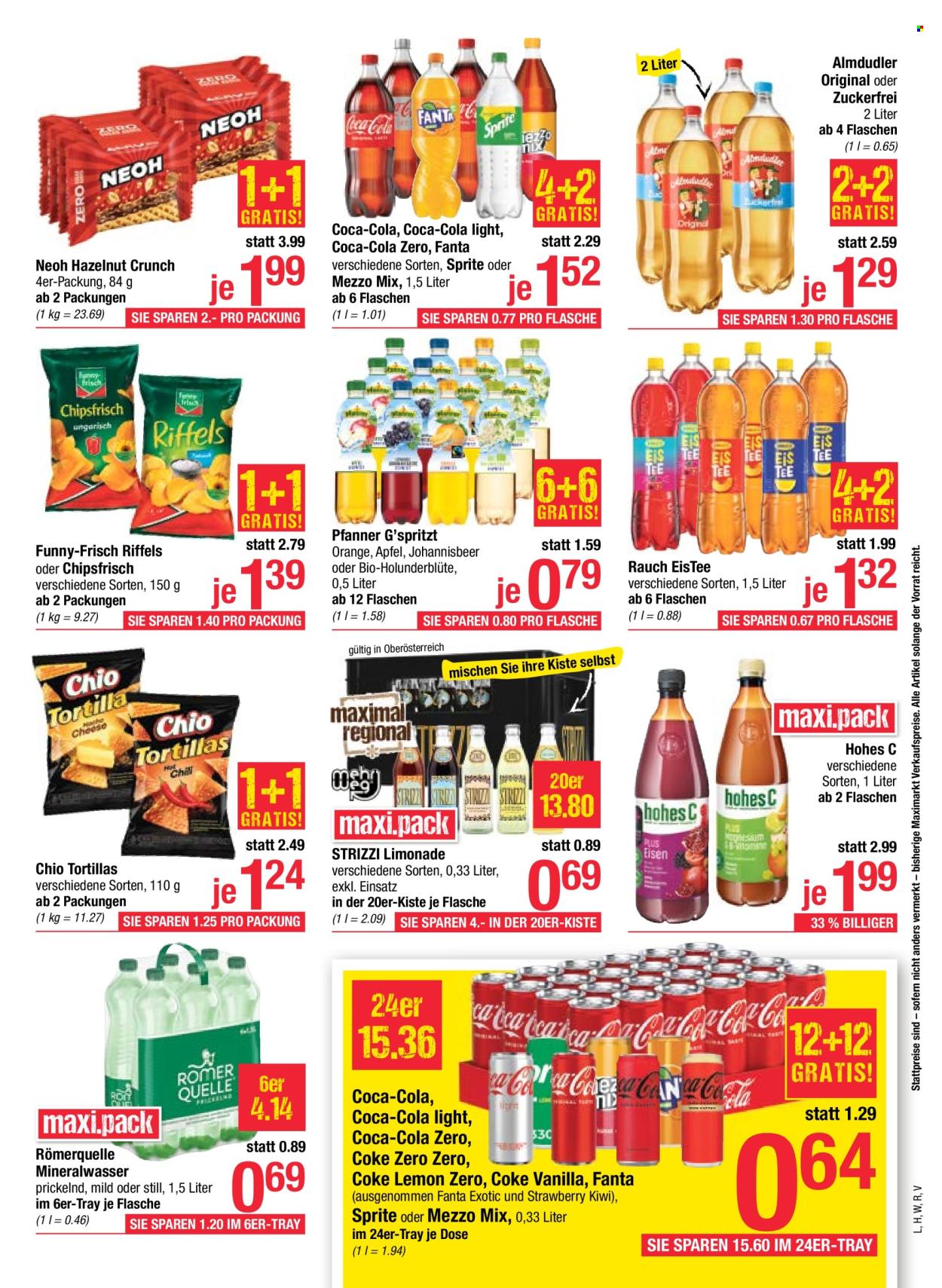 Angebote Maximarkt - 15.4.2024 - 20.4.2024. Seite 11