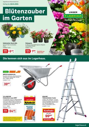 Angebote Lagerhaus - 15.4.2024 - 28.4.2024.