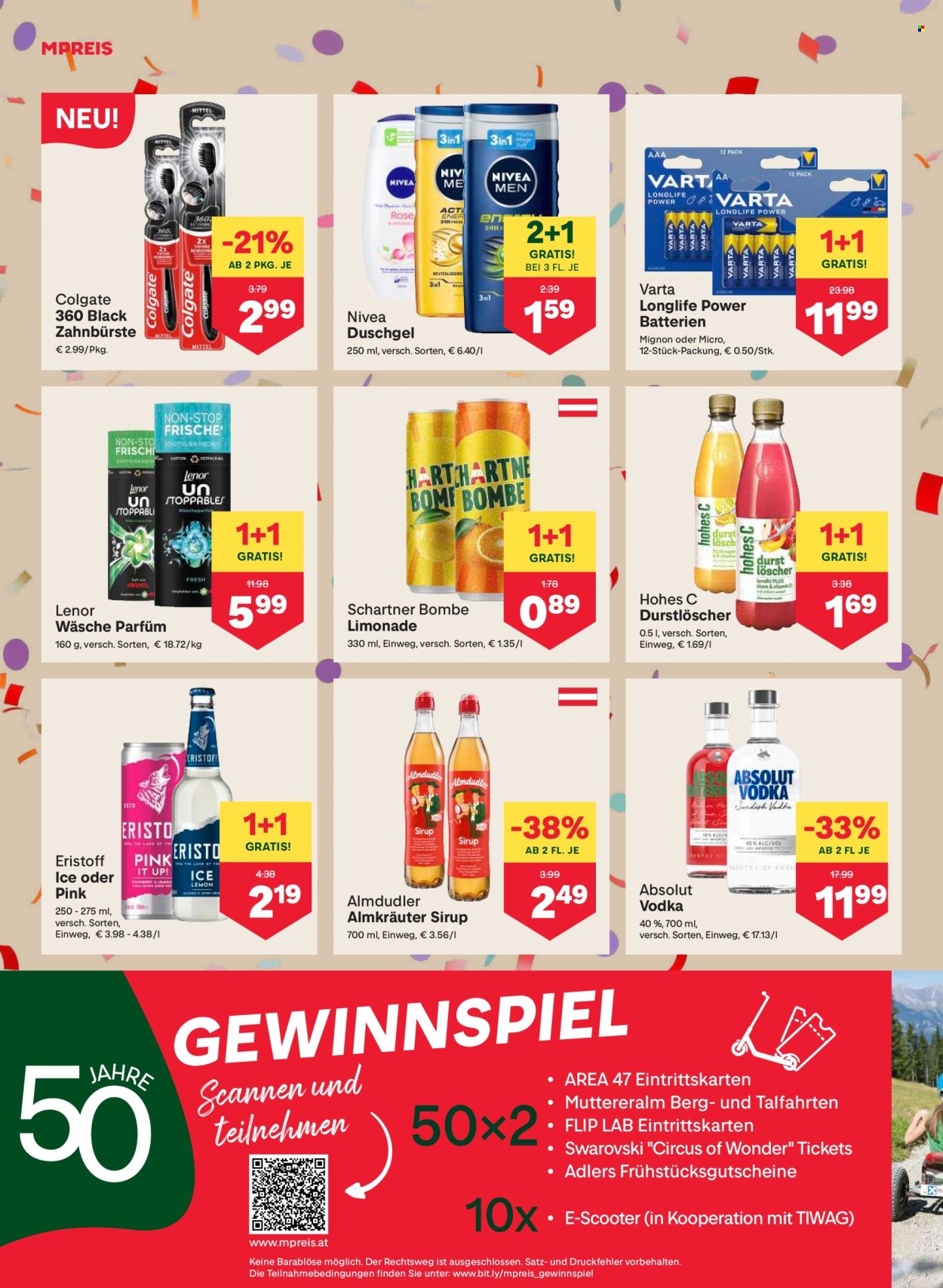 Angebote MPREIS - 15.4.2024 - 21.4.2024. Seite 2
