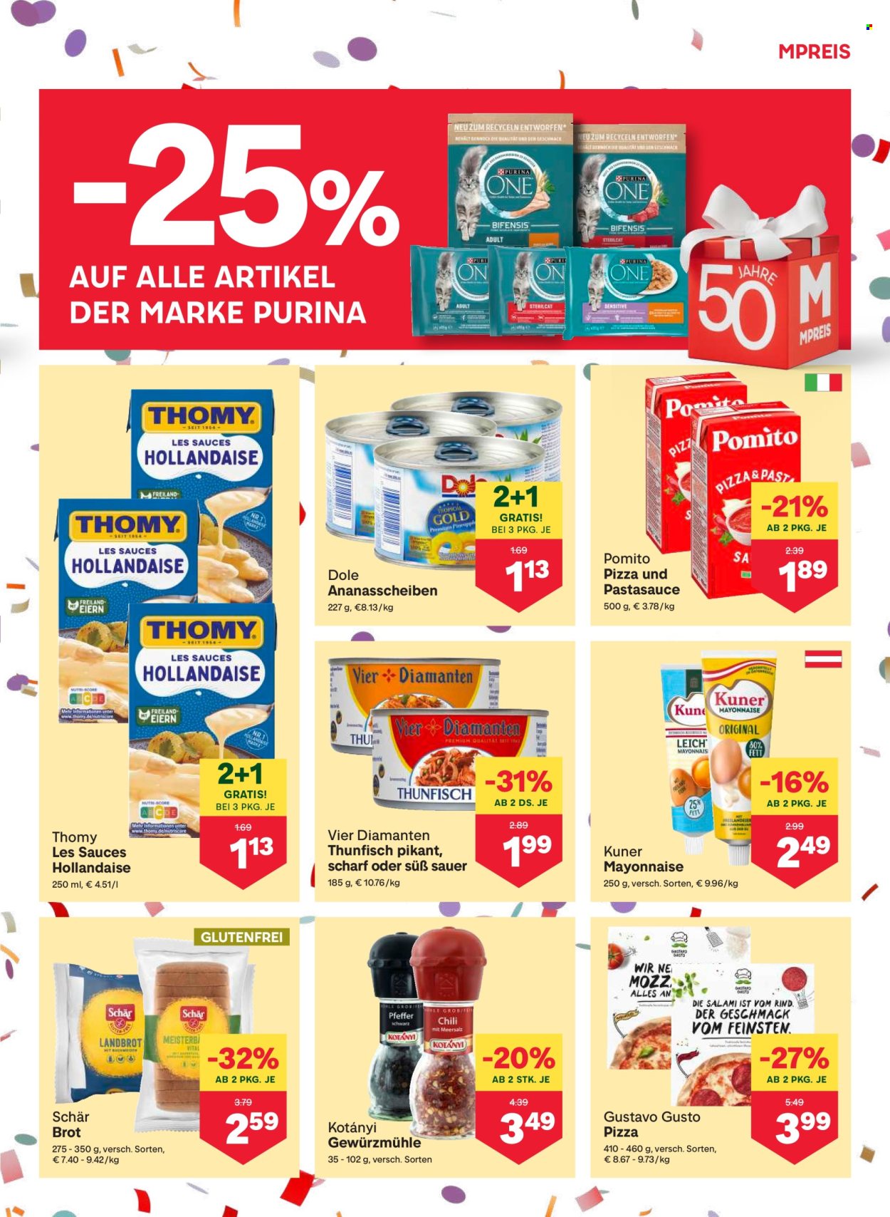 Angebote MPREIS - 15.4.2024 - 21.4.2024. Seite 7
