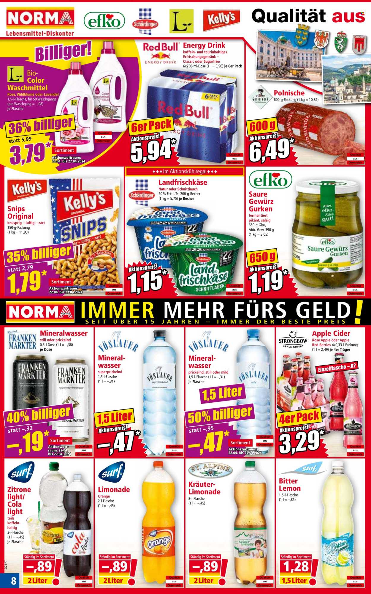 Angebote Norma - 22.4.2024 - 28.4.2024. Seite 8