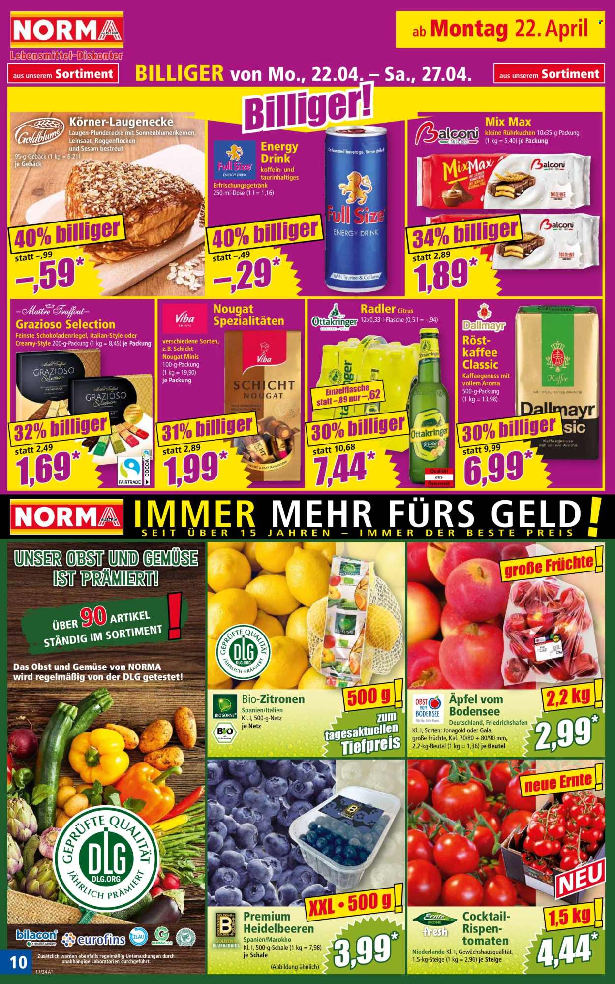Angebote Norma - 22.4.2024 - 28.4.2024. Seite 10