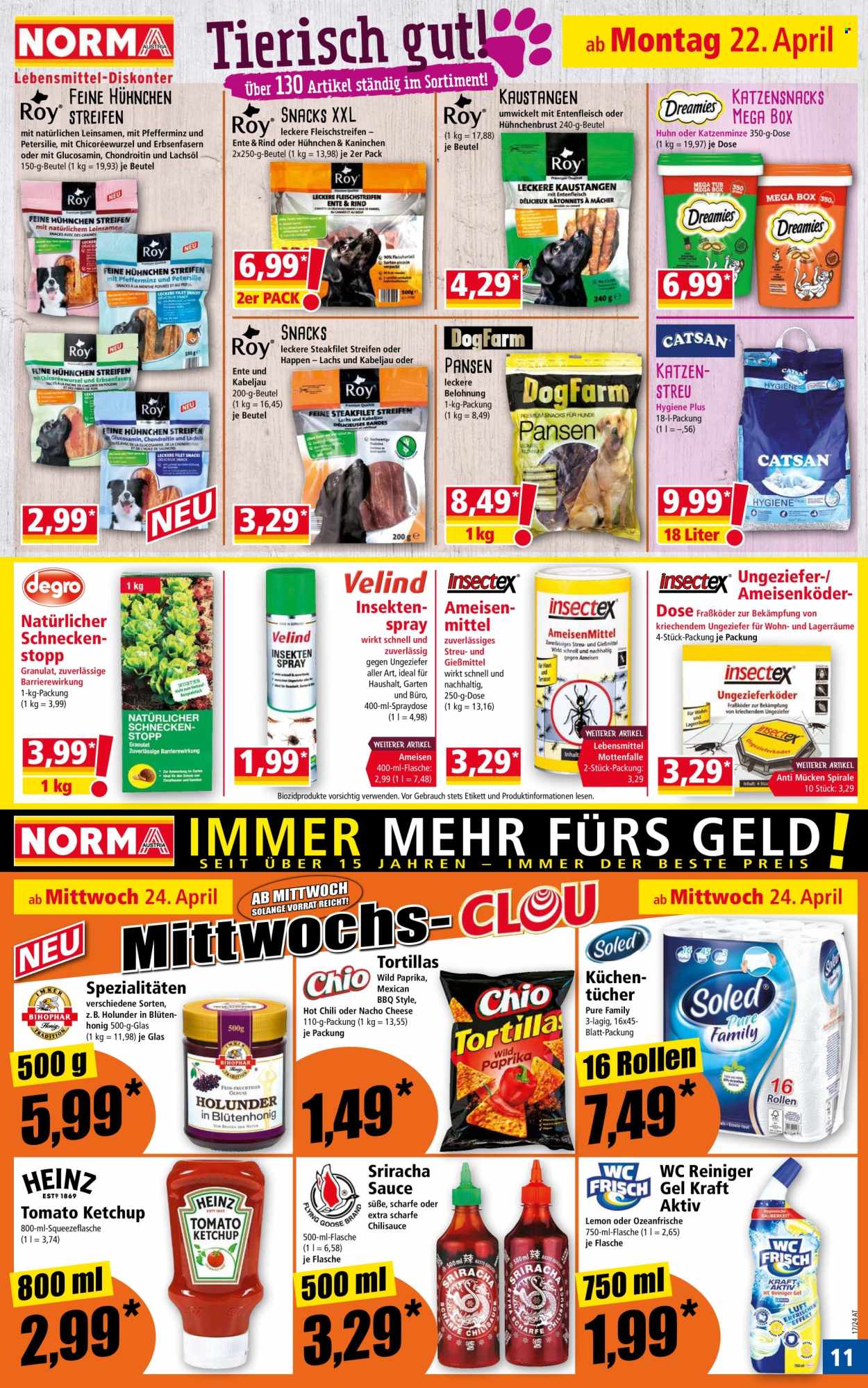 Angebote Norma - 22.4.2024 - 28.4.2024. Seite 11