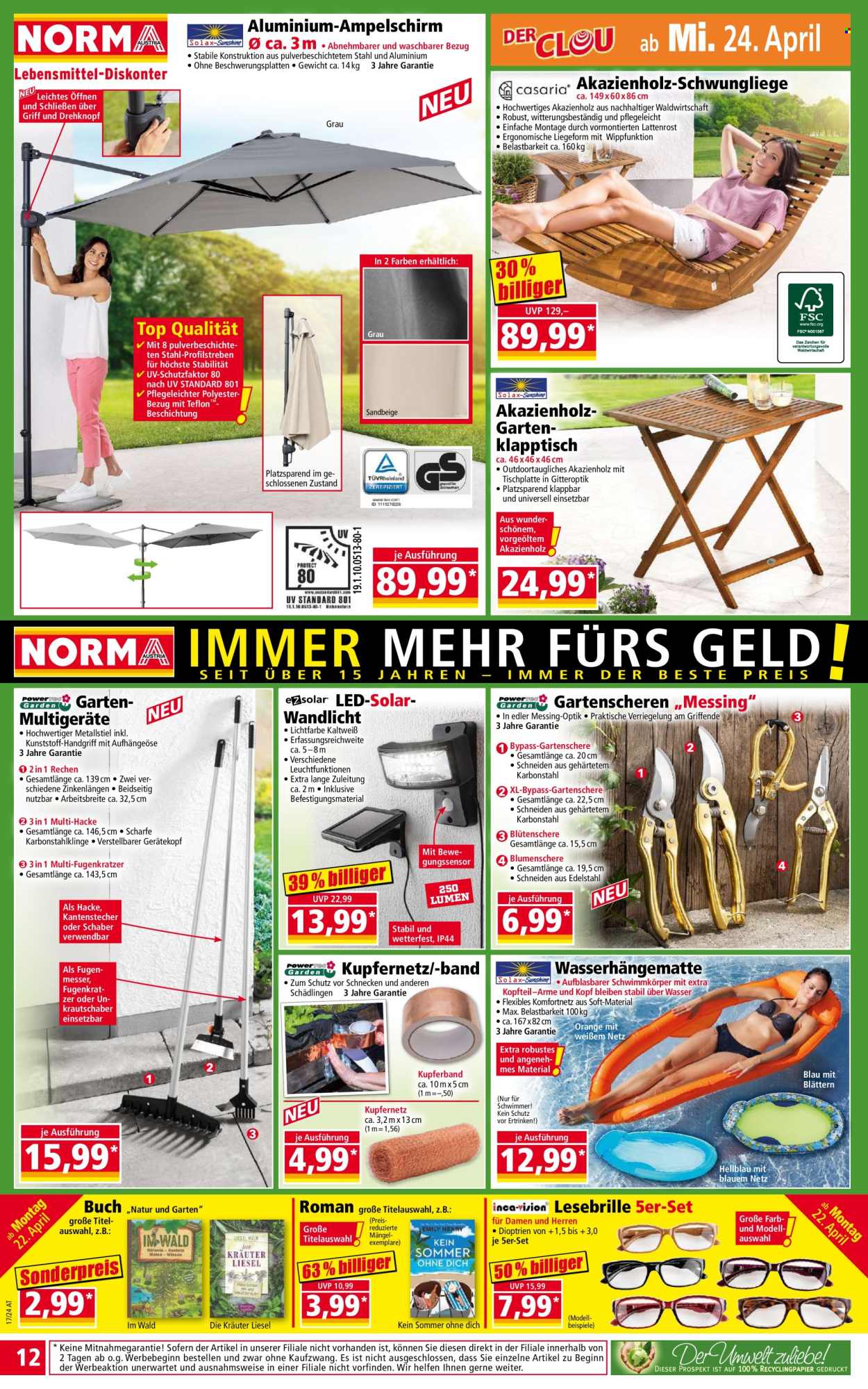 Angebote Norma - 22.4.2024 - 28.4.2024. Seite 12