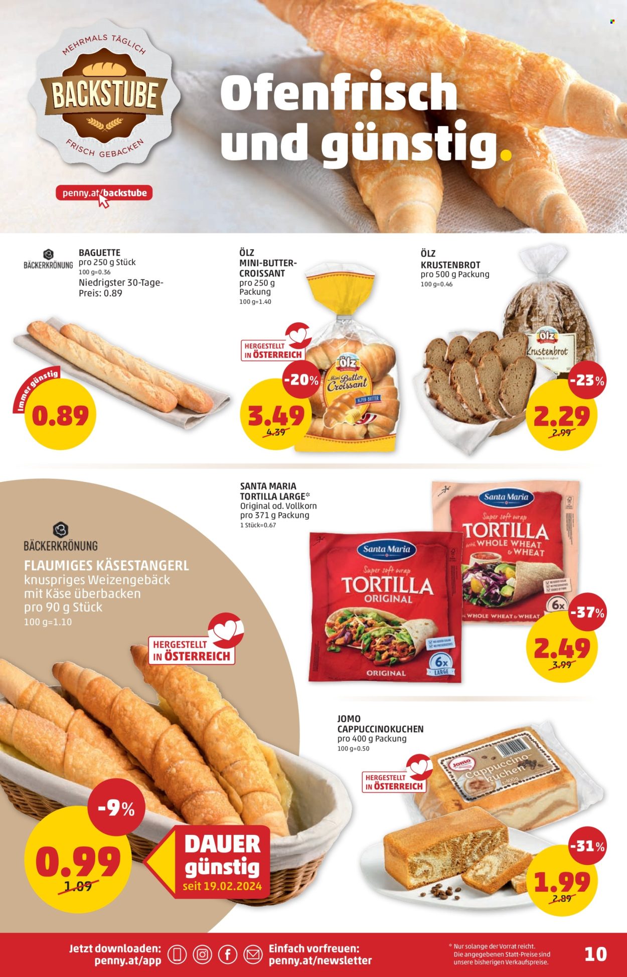 Angebote Penny - 18.4.2024 - 24.4.2024. Seite 10