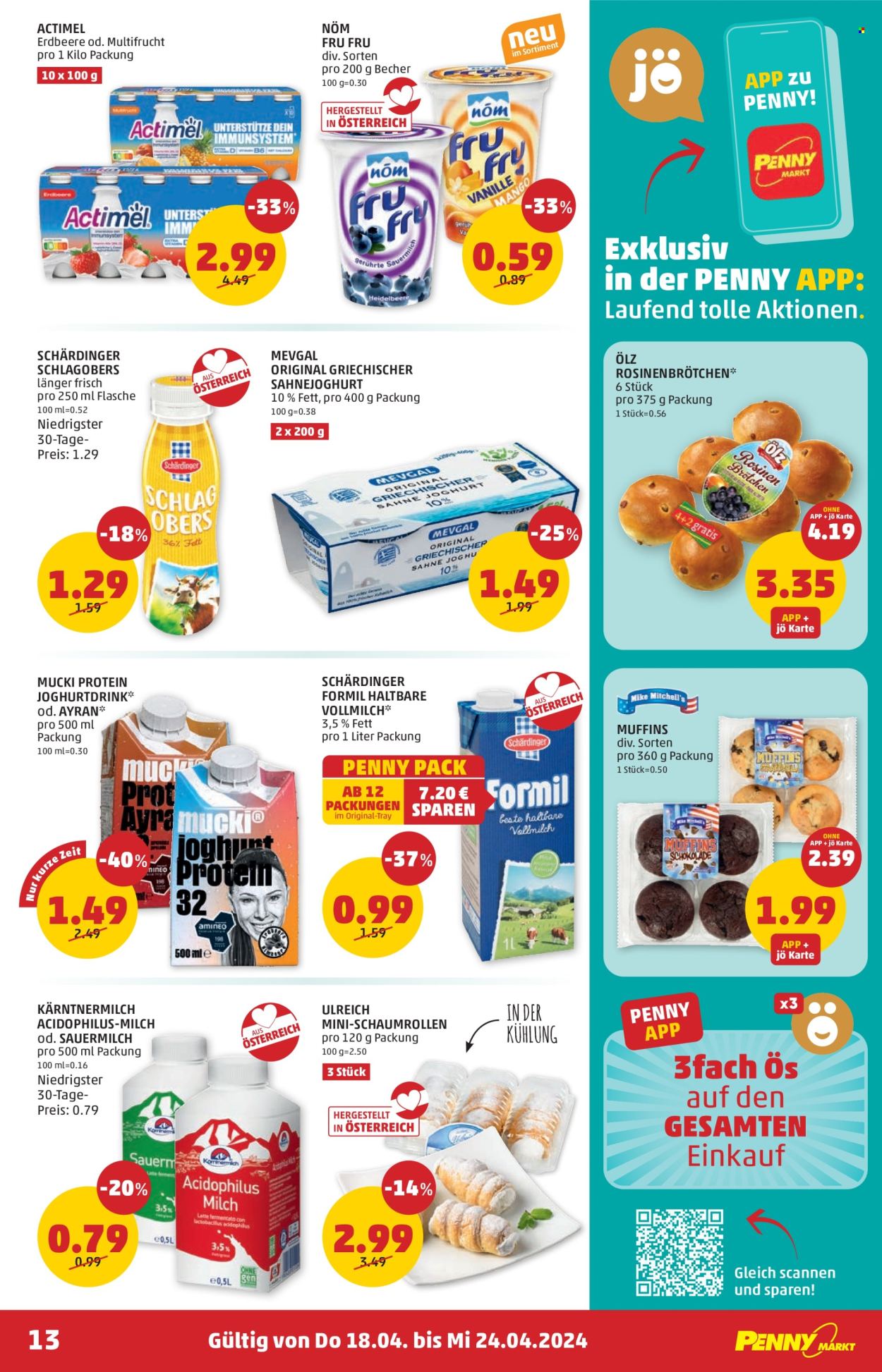 Angebote Penny - 18.4.2024 - 24.4.2024. Seite 13