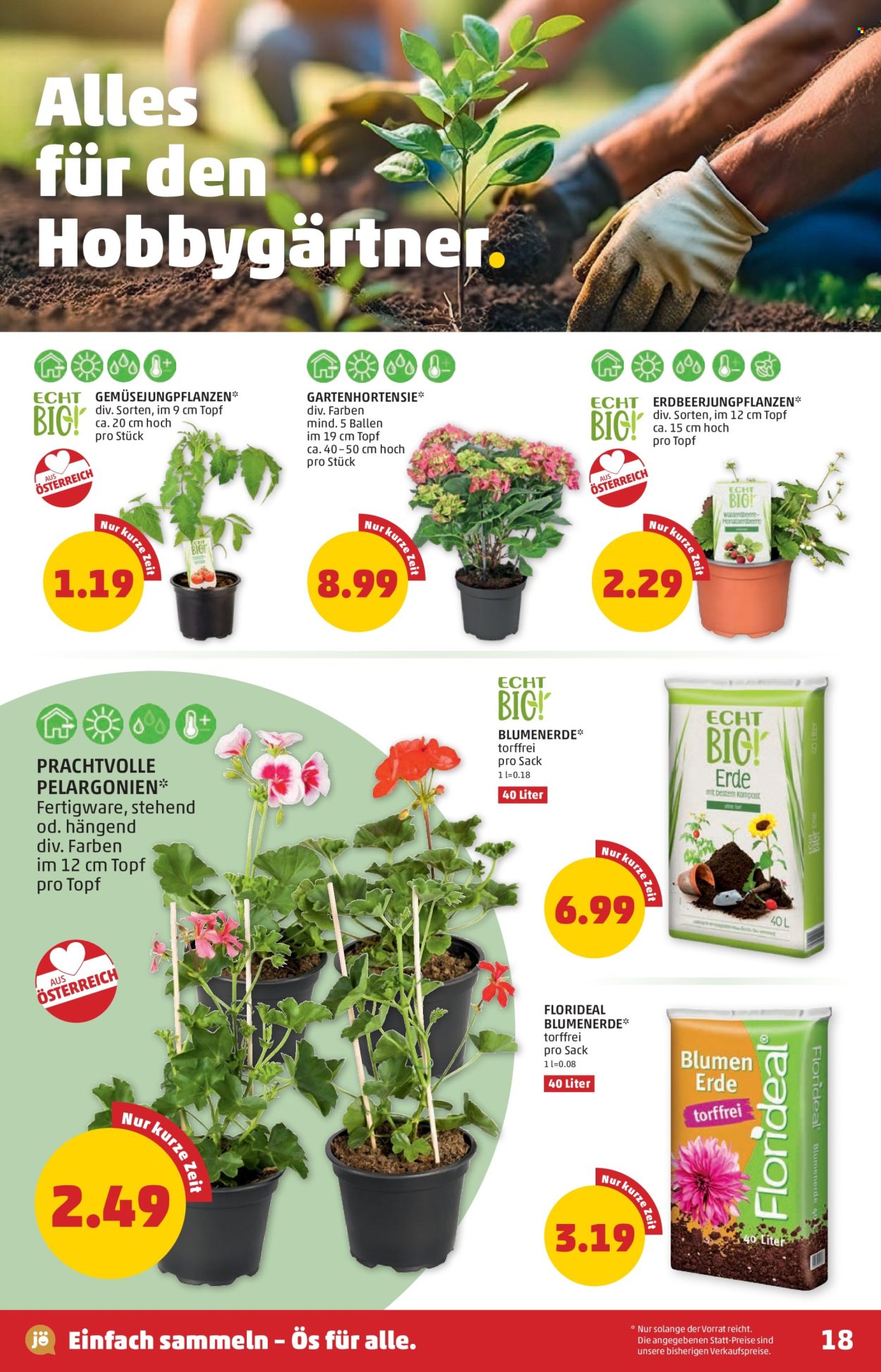 Angebote Penny - 18.4.2024 - 24.4.2024. Seite 18