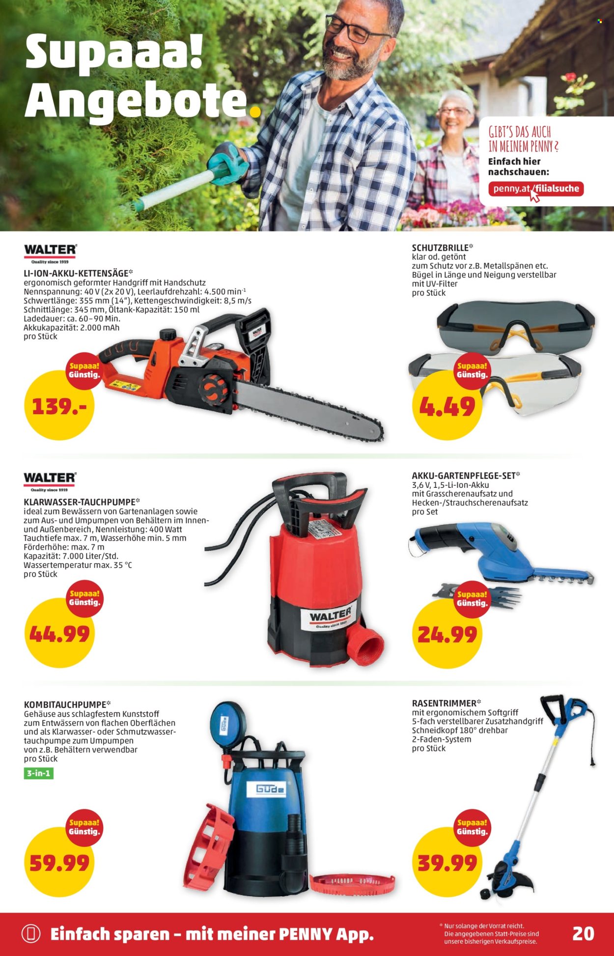 Angebote Penny - 18.4.2024 - 24.4.2024. Seite 20
