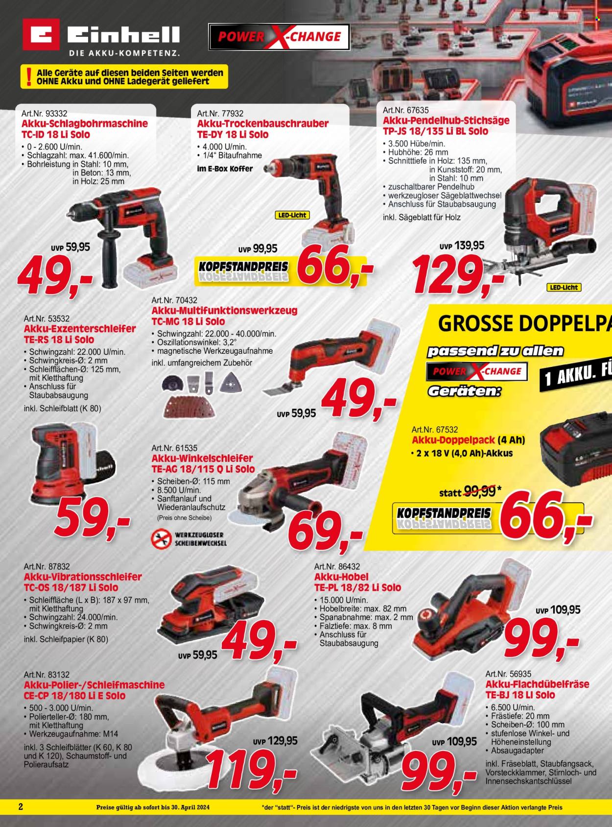 Angebote Zgonc - 15.4.2024 - 30.4.2024. Seite 2
