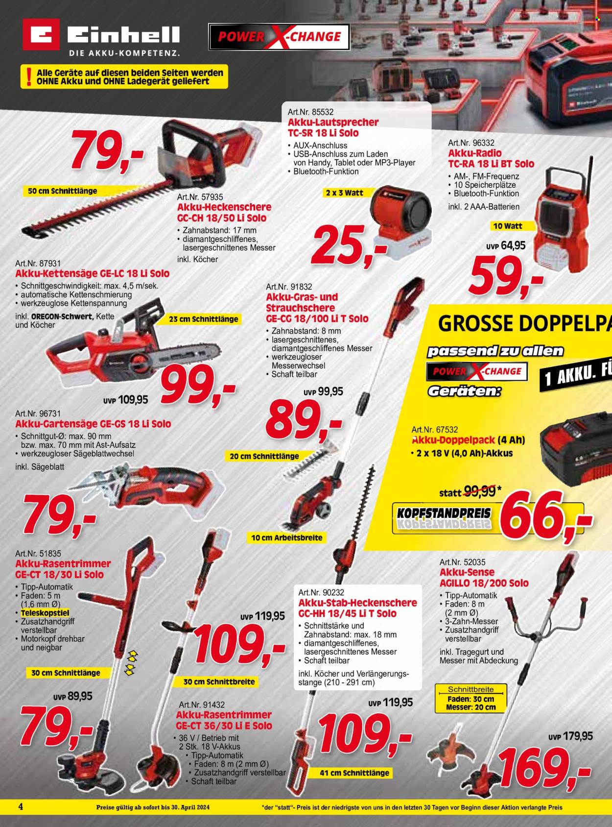Angebote Zgonc - 15.4.2024 - 30.4.2024. Seite 4