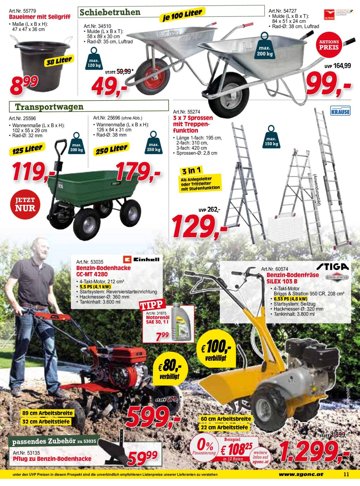 Angebote Zgonc - 15.4.2024 - 30.4.2024. Seite 11