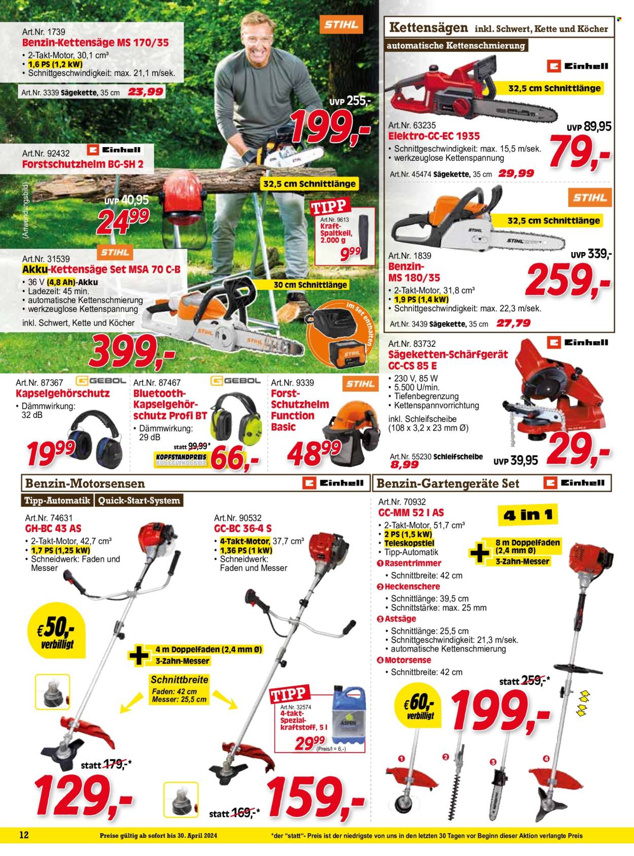 Angebote Zgonc - 15.4.2024 - 30.4.2024. Seite 12