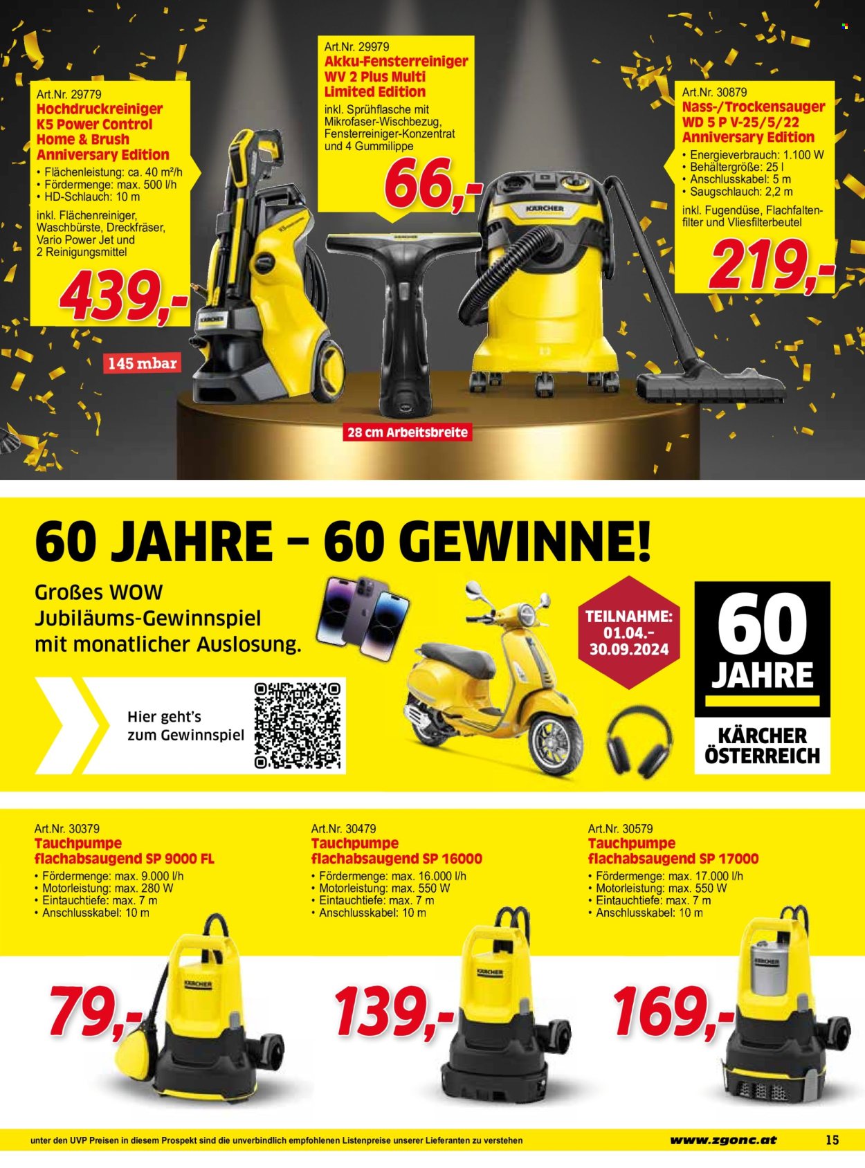 Angebote Zgonc - 15.4.2024 - 30.4.2024. Seite 15
