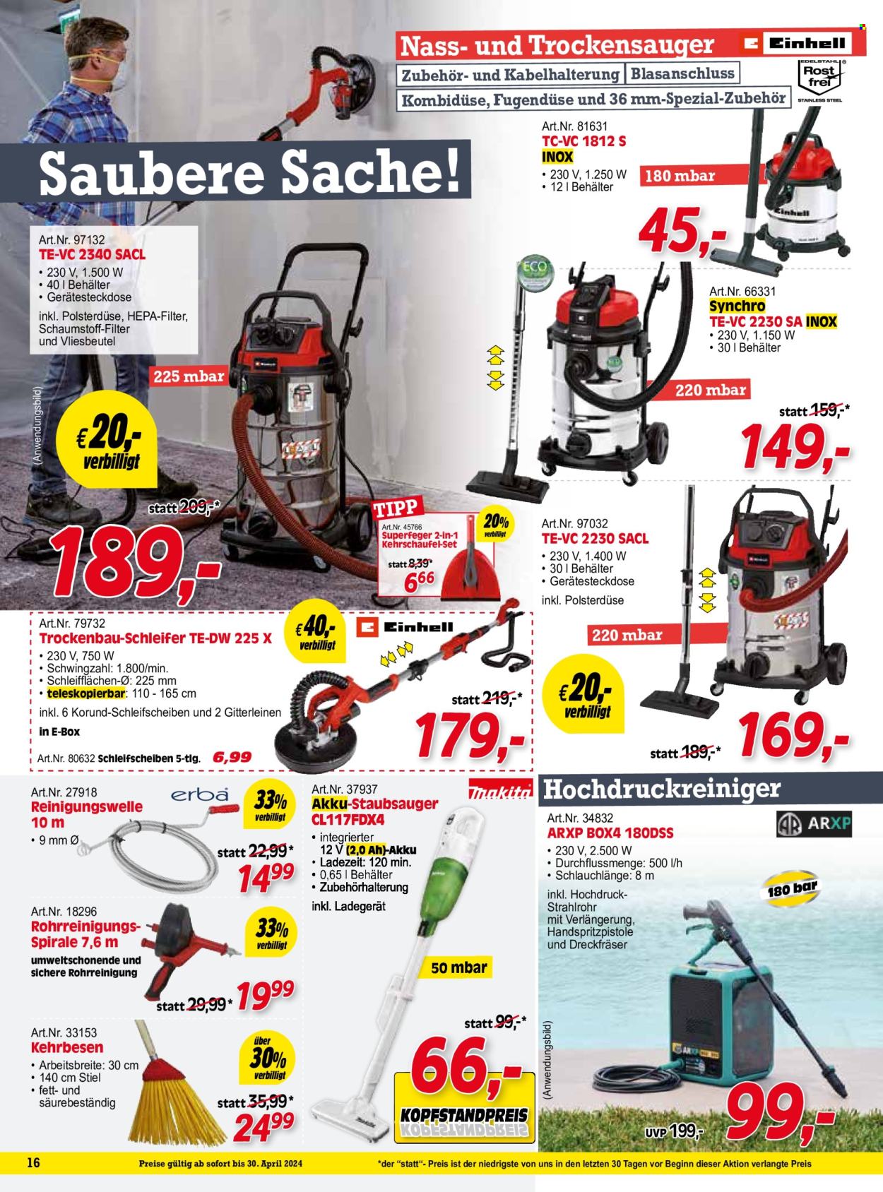 Angebote Zgonc - 15.4.2024 - 30.4.2024. Seite 16