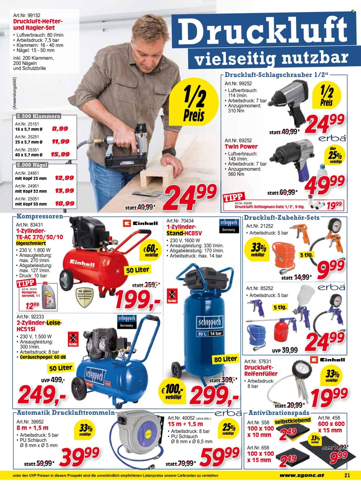 Angebote Zgonc - 15.4.2024 - 30.4.2024. Seite 21