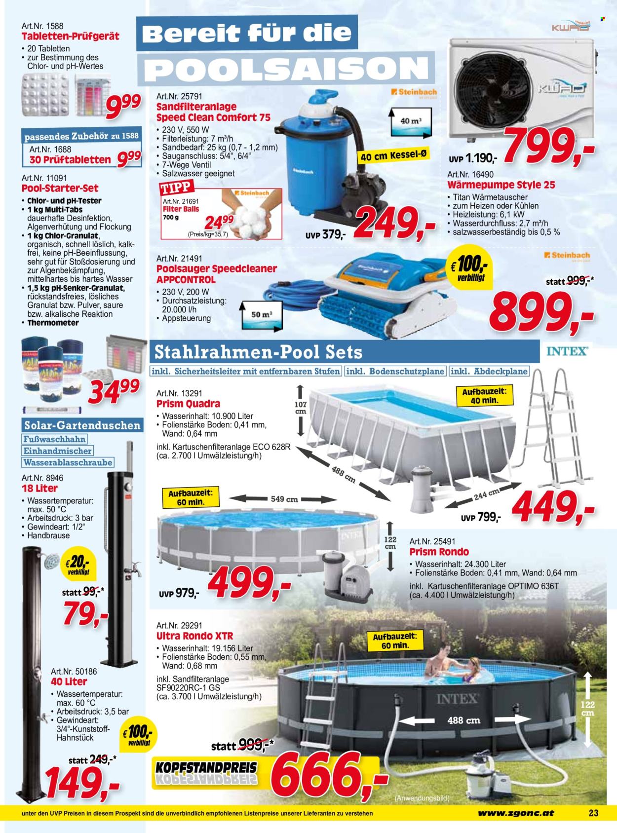 Angebote Zgonc - 15.4.2024 - 30.4.2024. Seite 23