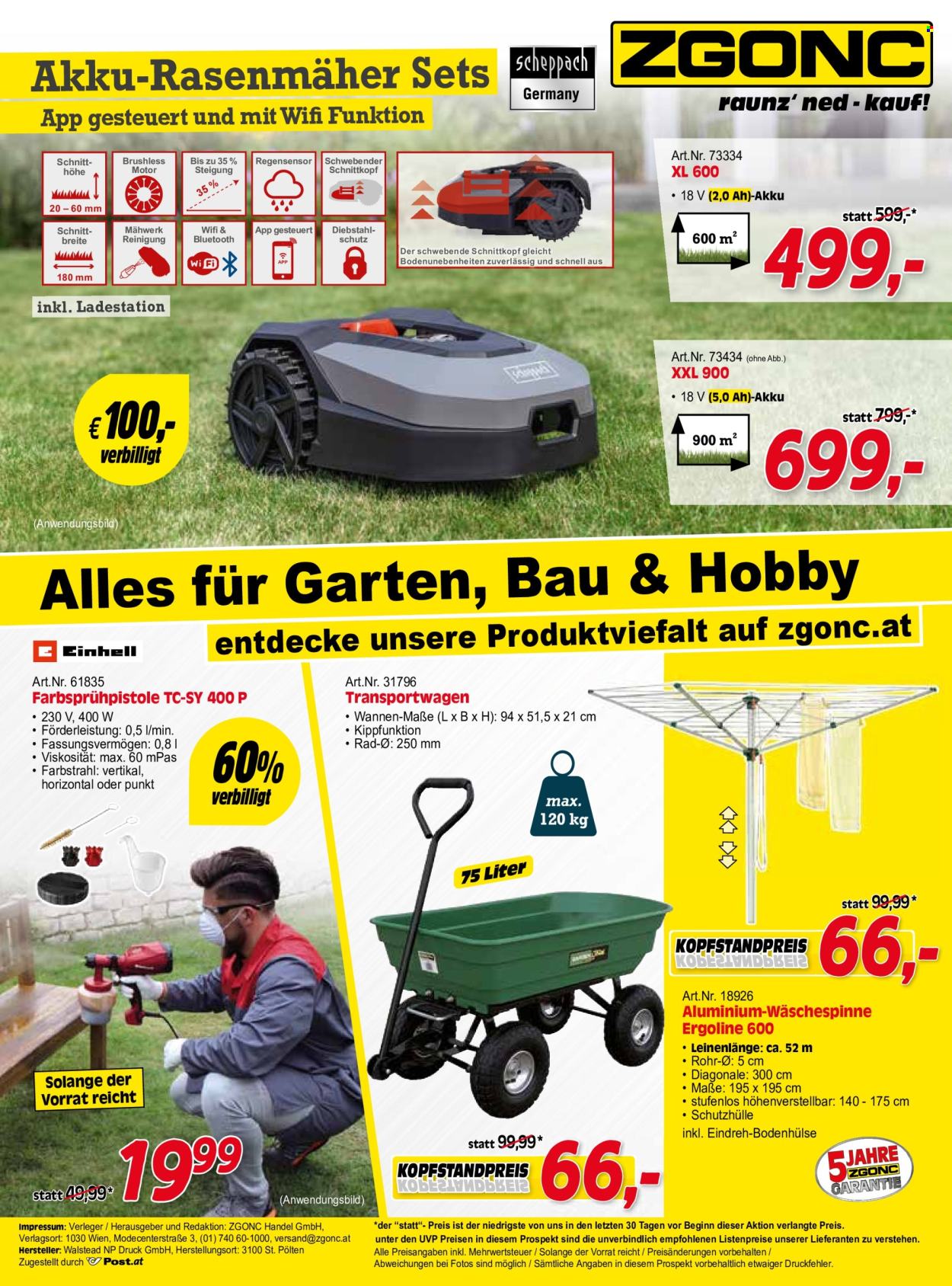 Angebote Zgonc - 15.4.2024 - 30.4.2024. Seite 24