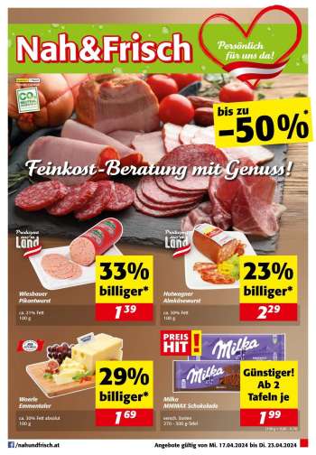 Angebote KASTNER - 17.4.2024 - 23.4.2024.