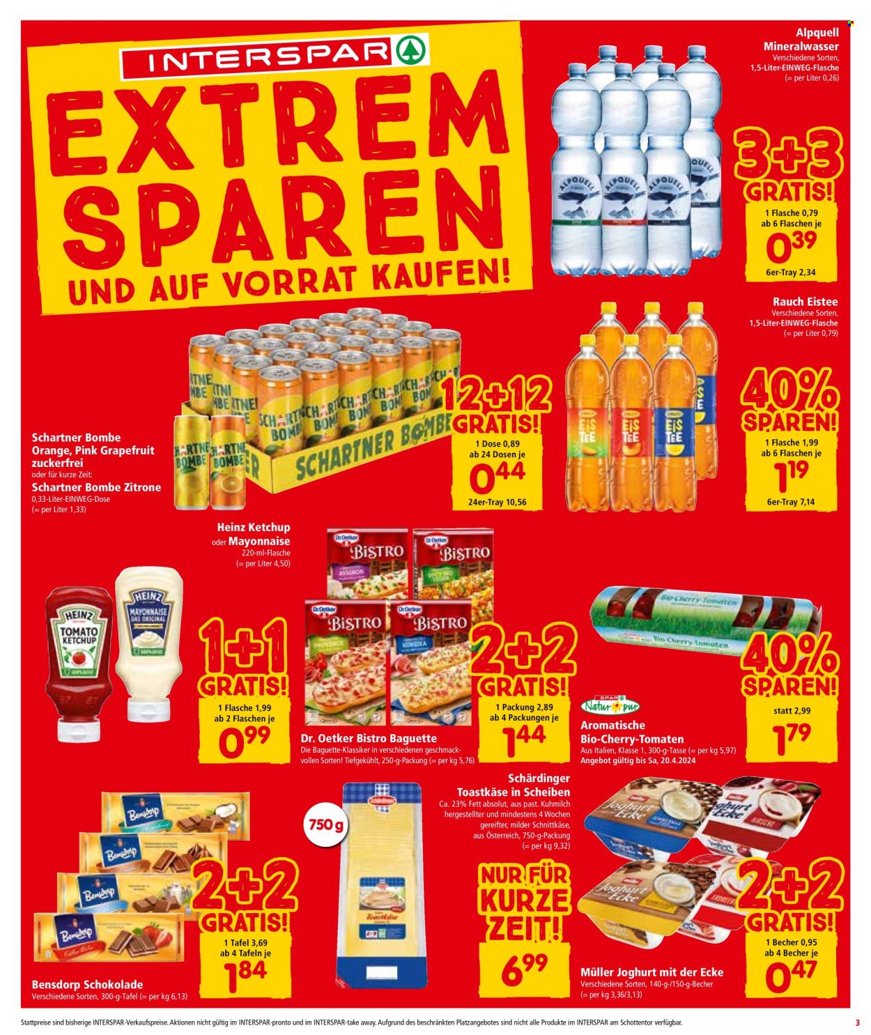 Angebote INTERSPAR - 18.4.2024 - 30.4.2024. Seite 3