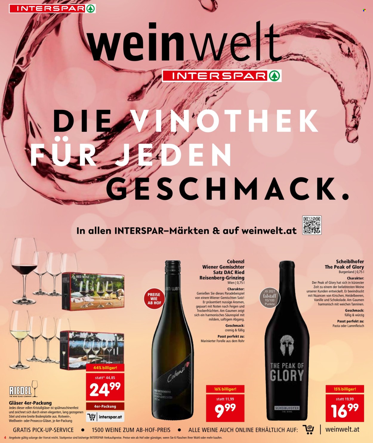 Angebote INTERSPAR - 18.4.2024 - 30.4.2024. Seite 4