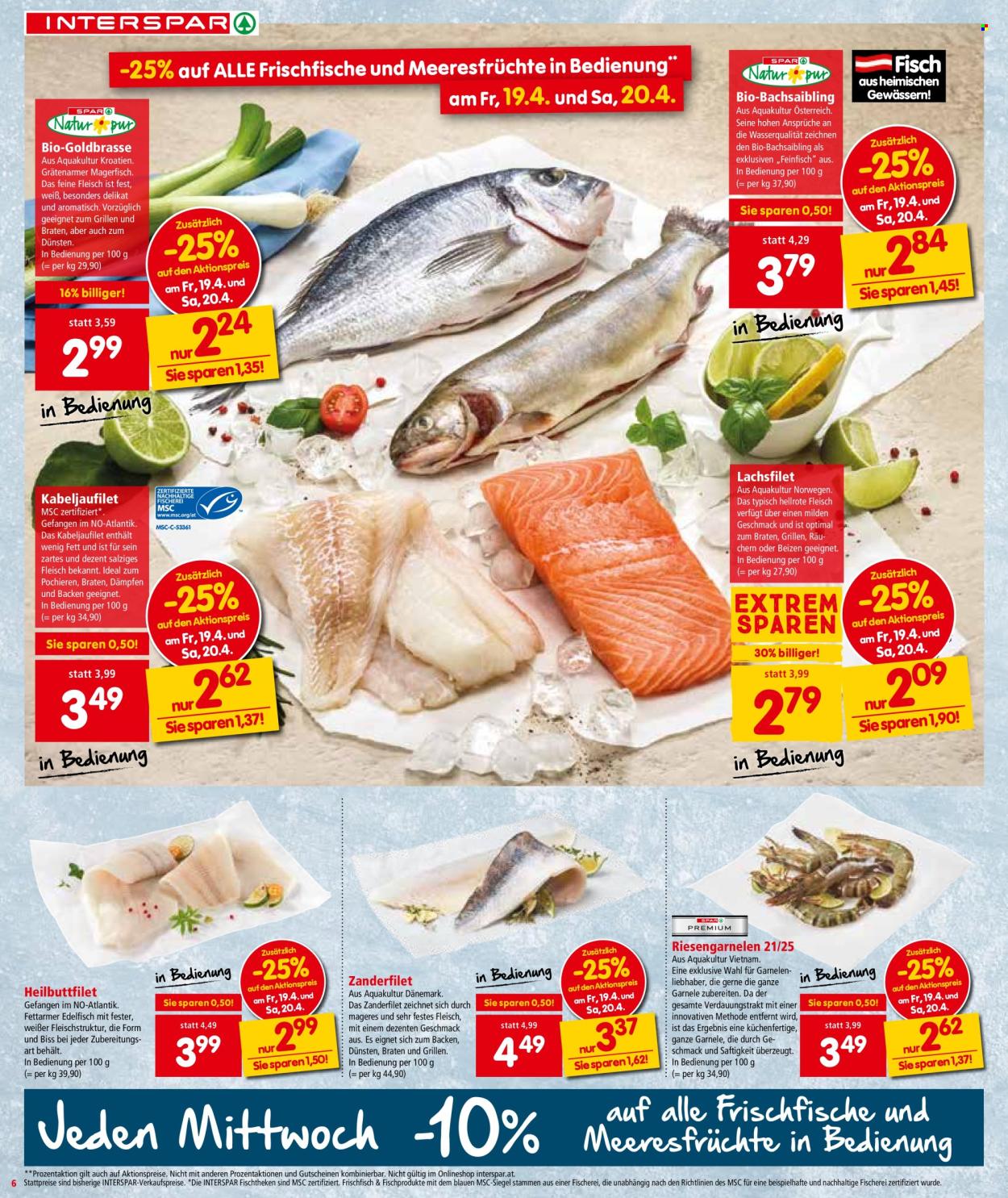 Angebote INTERSPAR - 18.4.2024 - 30.4.2024. Seite 6
