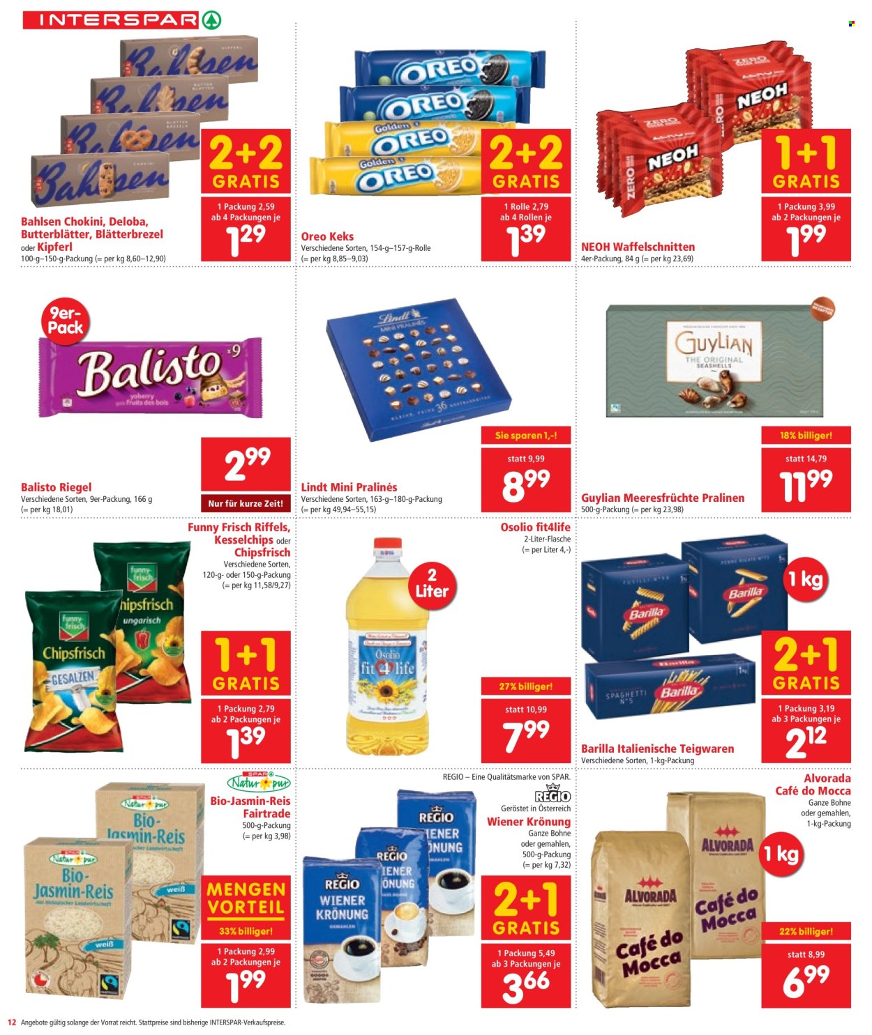 Angebote INTERSPAR - 18.4.2024 - 30.4.2024. Seite 12