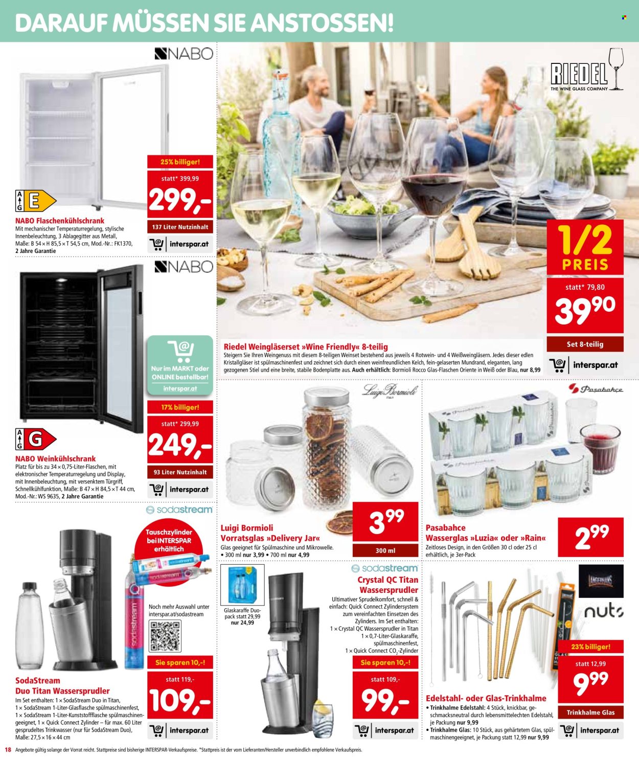 Angebote INTERSPAR - 18.4.2024 - 30.4.2024. Seite 18