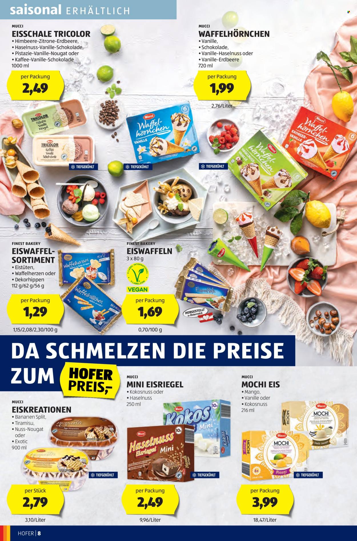 Angebote Hofer - 19.4.2024 - 25.4.2024. Seite 8