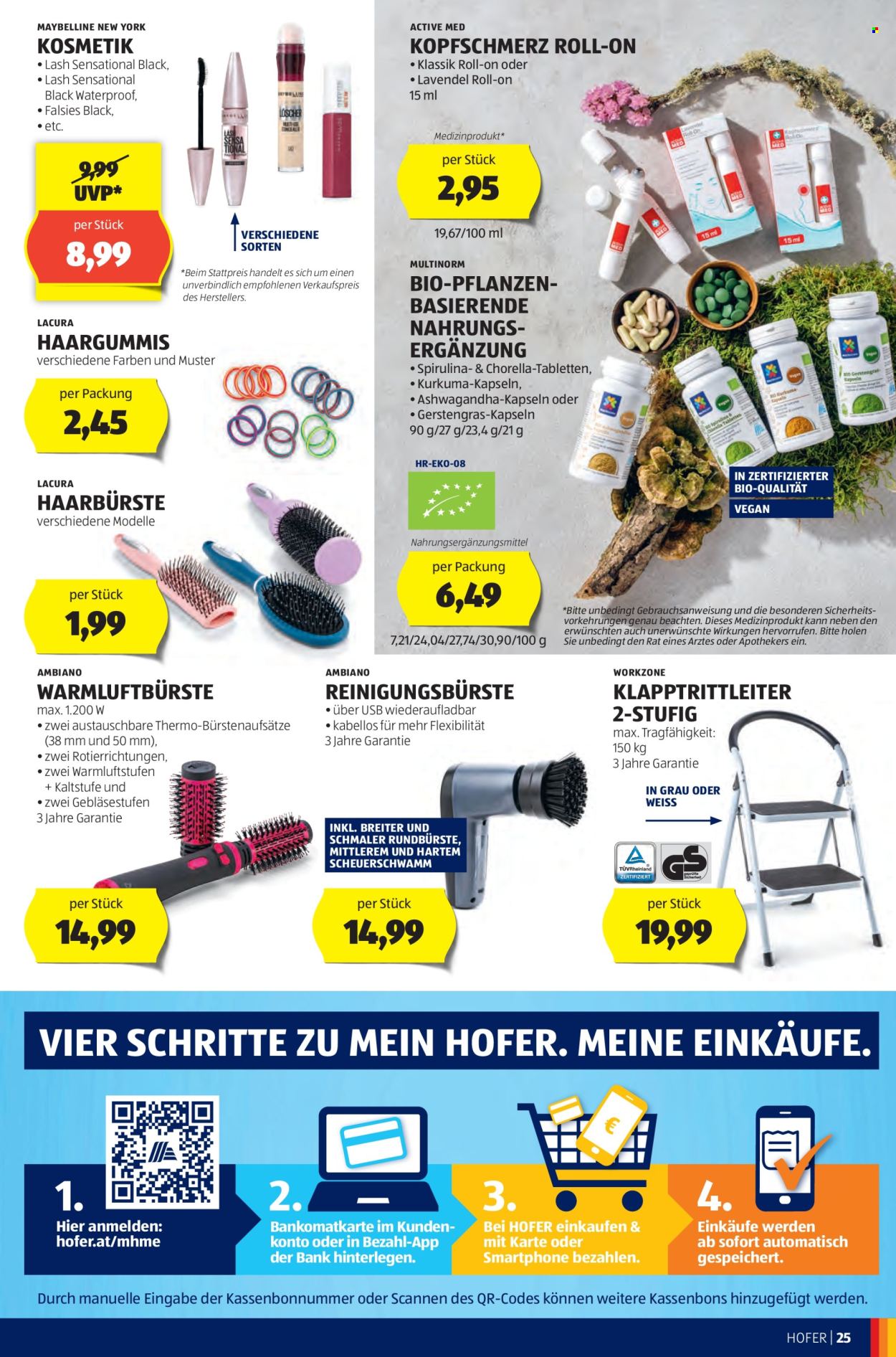 Angebote Hofer - 19.4.2024 - 25.4.2024. Seite 27
