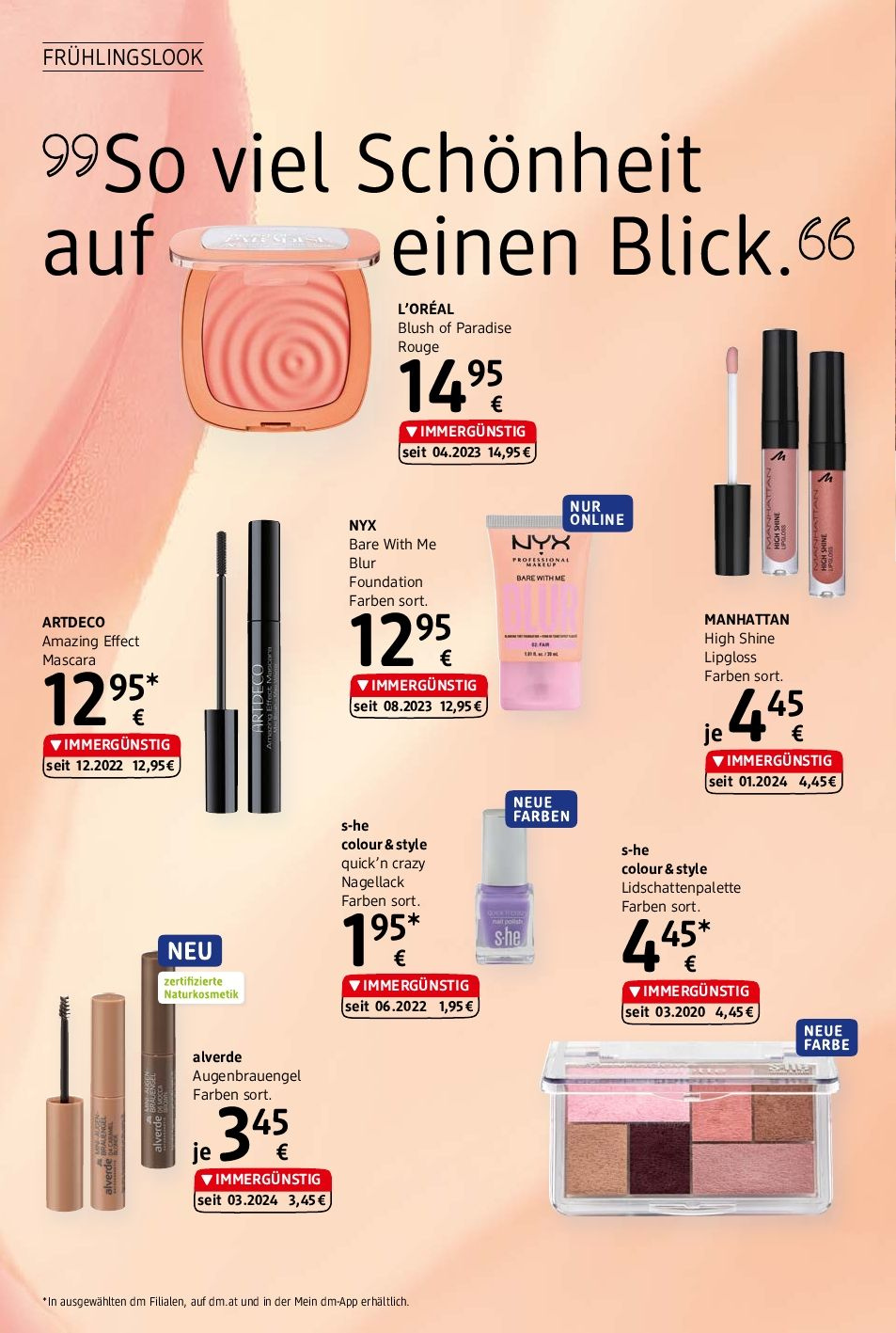 Angebote dm drogerie. Seite 17