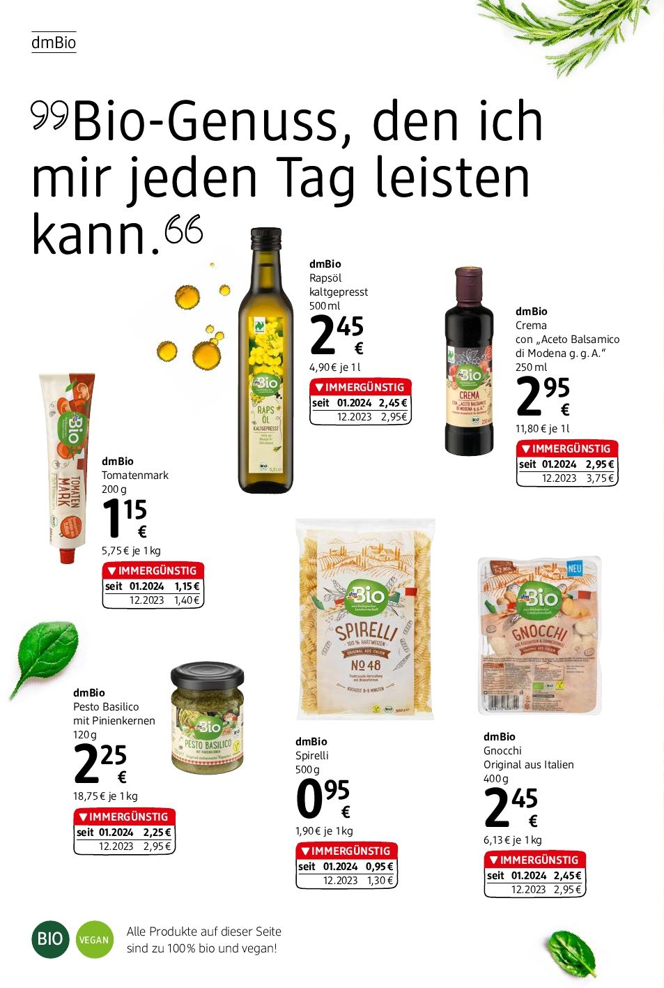 Angebote dm drogerie. Seite 22